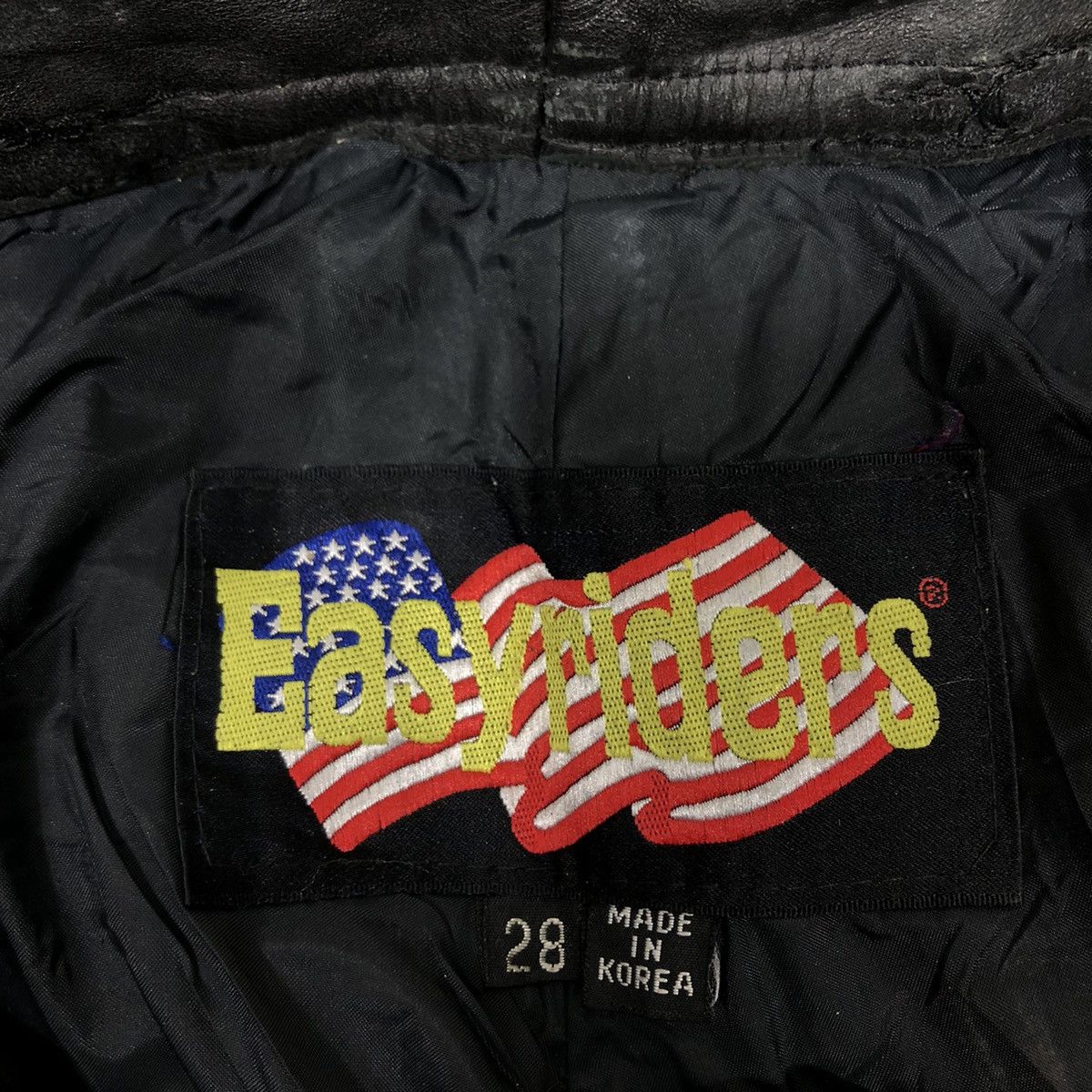 Genuine Leather Rare Bondage Riot Riot Genuine Leather Pants Easy Rider Usa Size US 28 / EU 44 - 11 Thumbnail