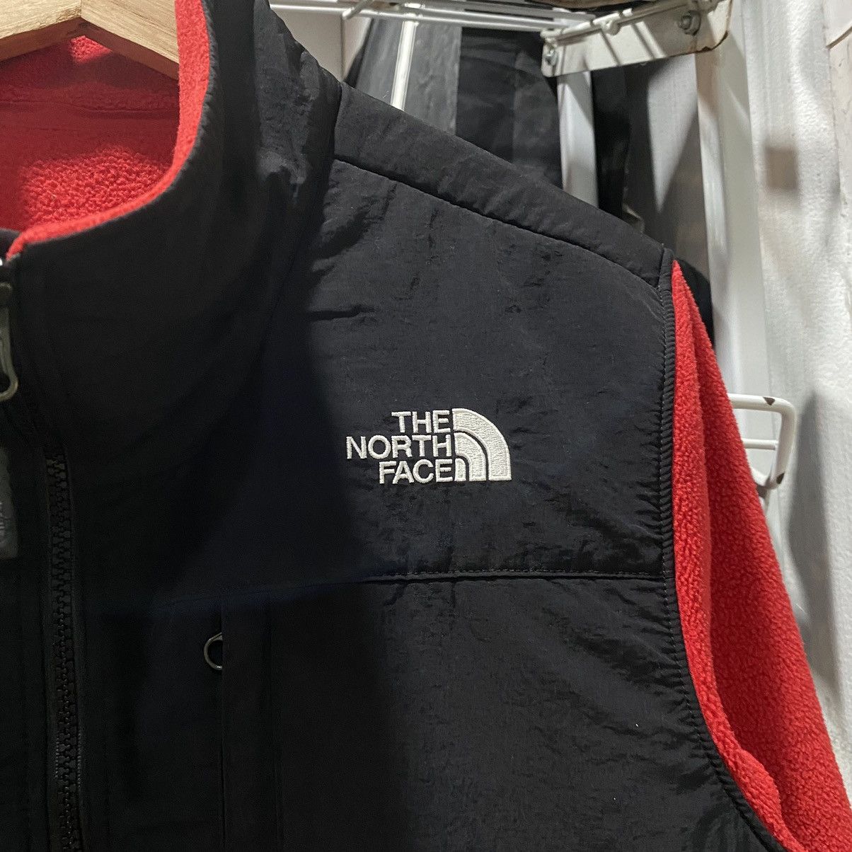 The North Face The North Face Red Black Denali Fleece Jacket Size US S / EU 44-46 / 1 - 6 Thumbnail