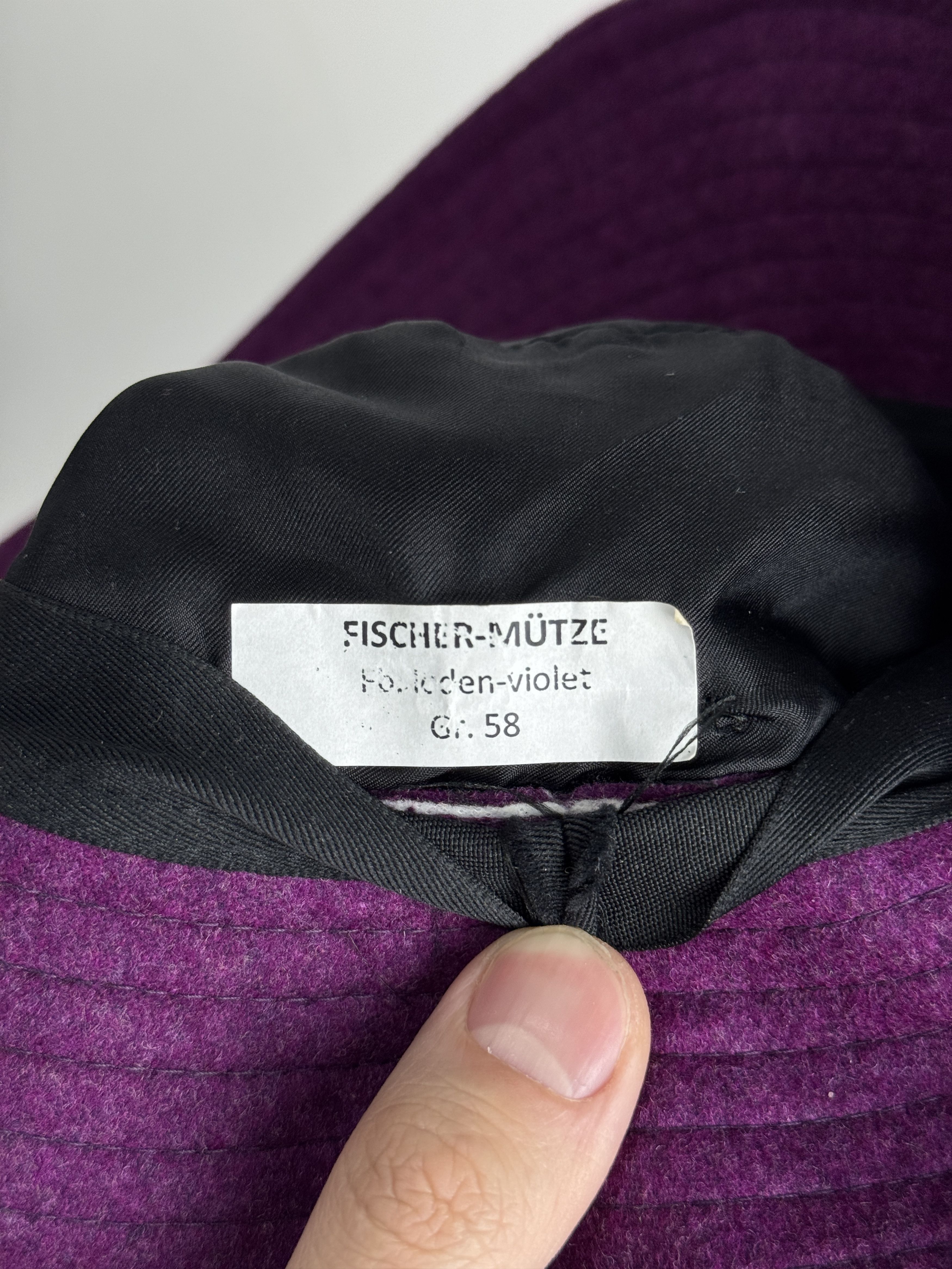 Other GÖSSL unisex felt bucket hat Size ONE SIZE - 10 Thumbnail