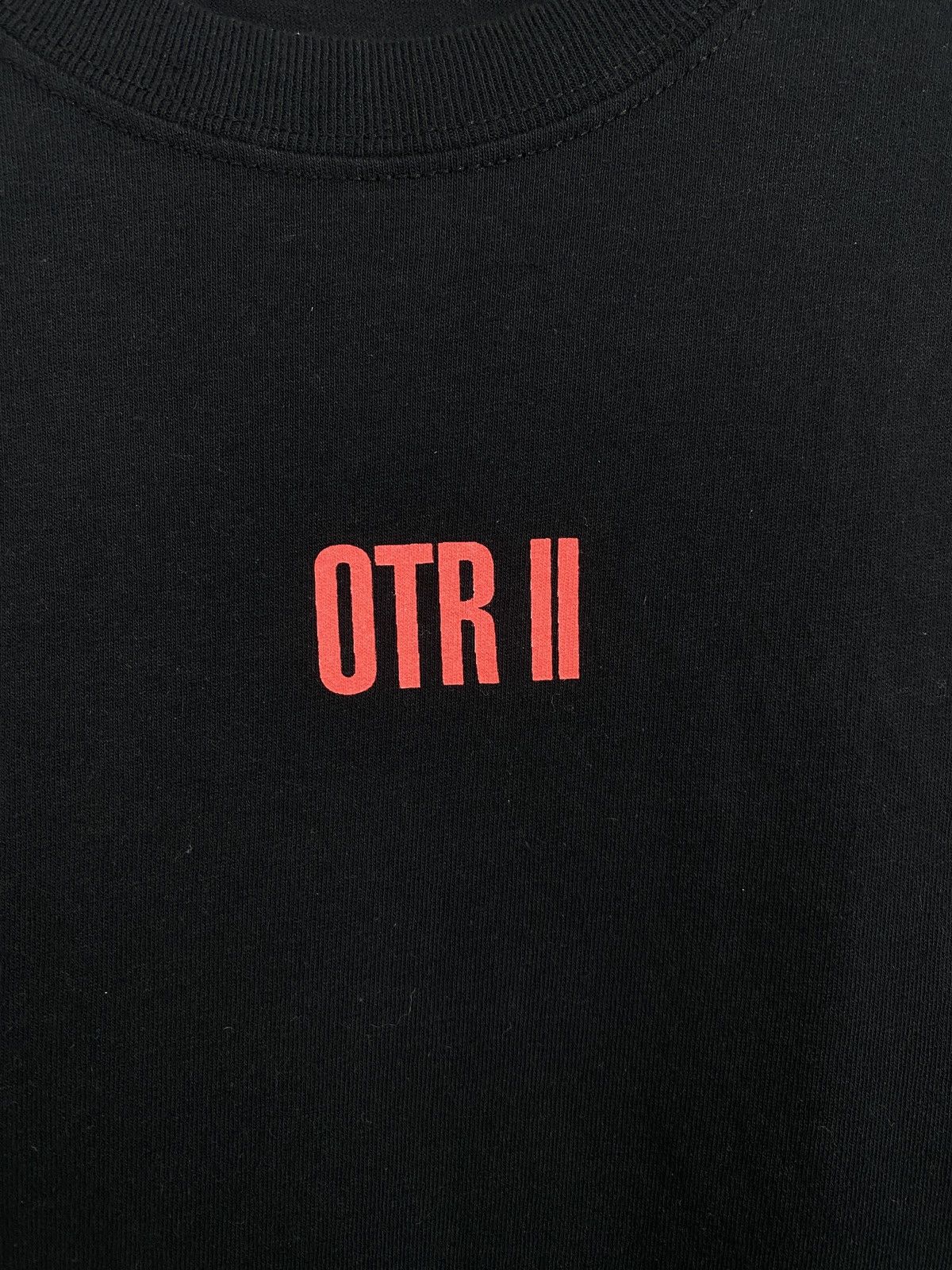 Beyonce × Jay-Z × Rap Tees 🇺🇸 Y2K OTR 2 Beyonce Jay Z T-Shirt Rare Retro Hype Gangster Size US M / EU 48-50 / 2 - 9 Thumbnail