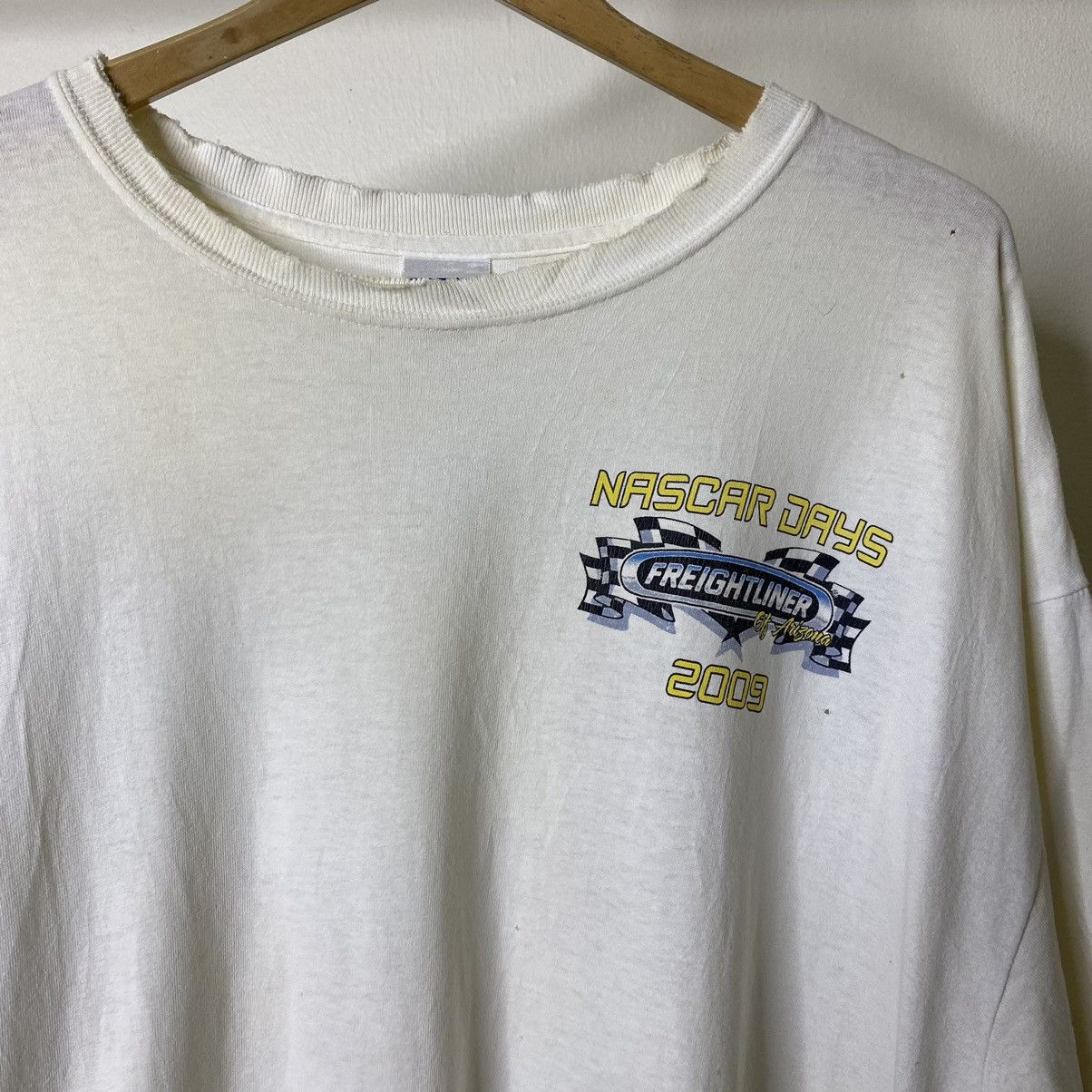 NASCAR × Vintage Vintage 2009 Freightliner of Arizona Nascar Jays Distressed Size US XL / EU 56 / 4 - 11 Thumbnail