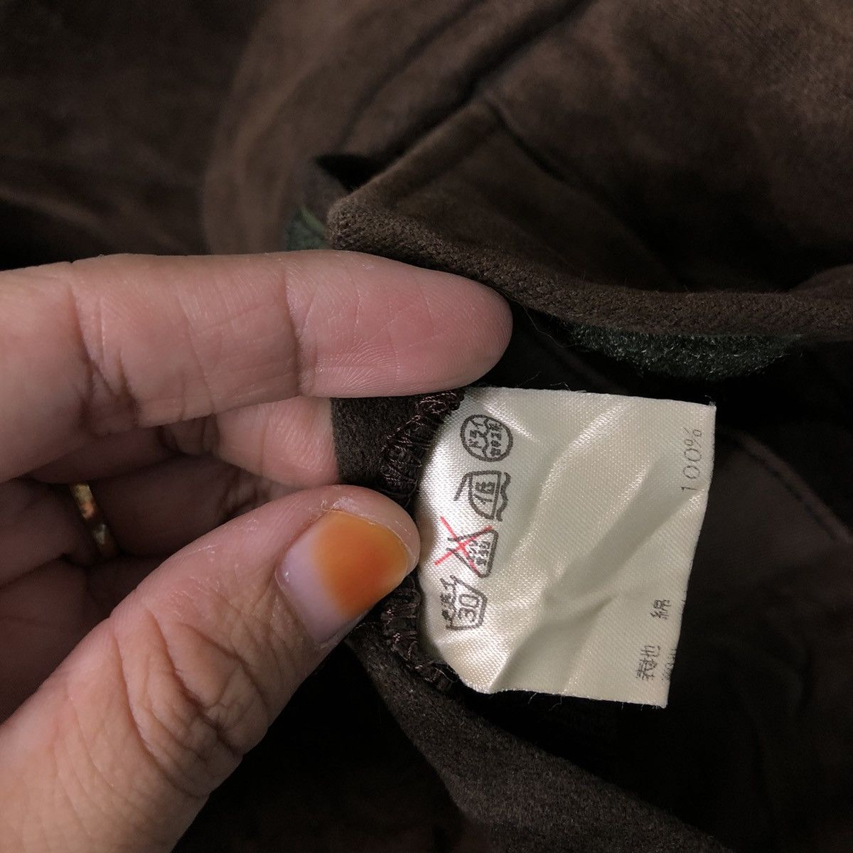 Issey Miyake 📌Vintage Work Genuine Leather Jun Men Blanket Issey Miyake Size US M / EU 48-50 / 2 - 20 Thumbnail