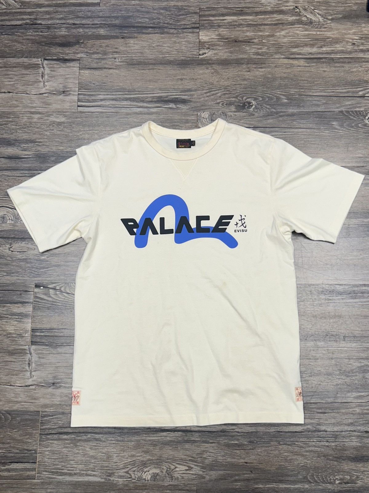 Palace Evisu hotsell T-Shirt White