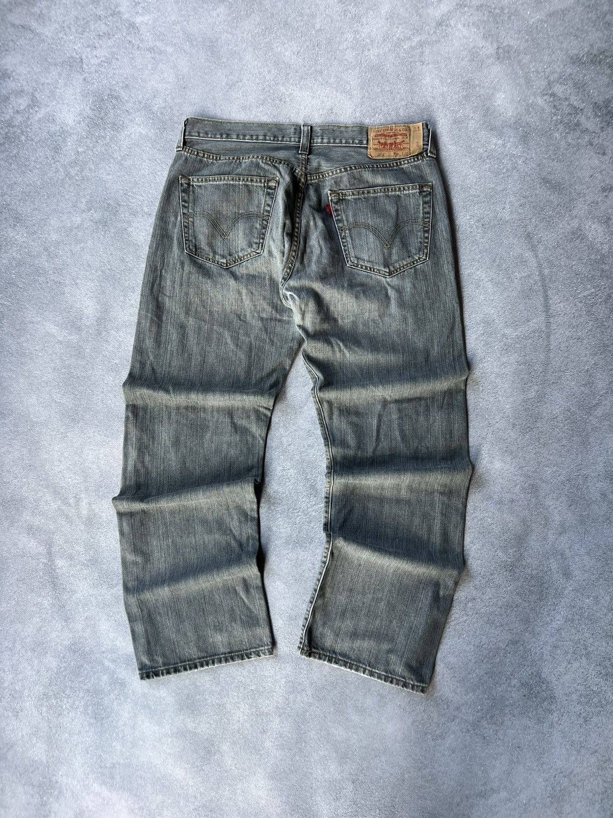 Levi's Vintage Rick Owens Junya Watanabe Style Washed Jeans Size US 36 / EU 52 - 4 Thumbnail