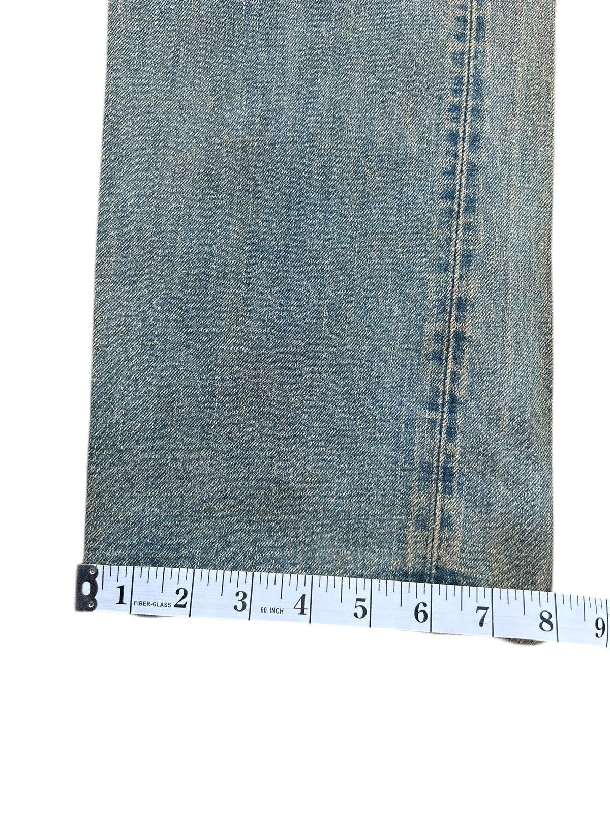 Kapital Vintage Warehouse Selvedge Distressed Rusty Dirty Denim Jean Size US 35 - 24 Thumbnail