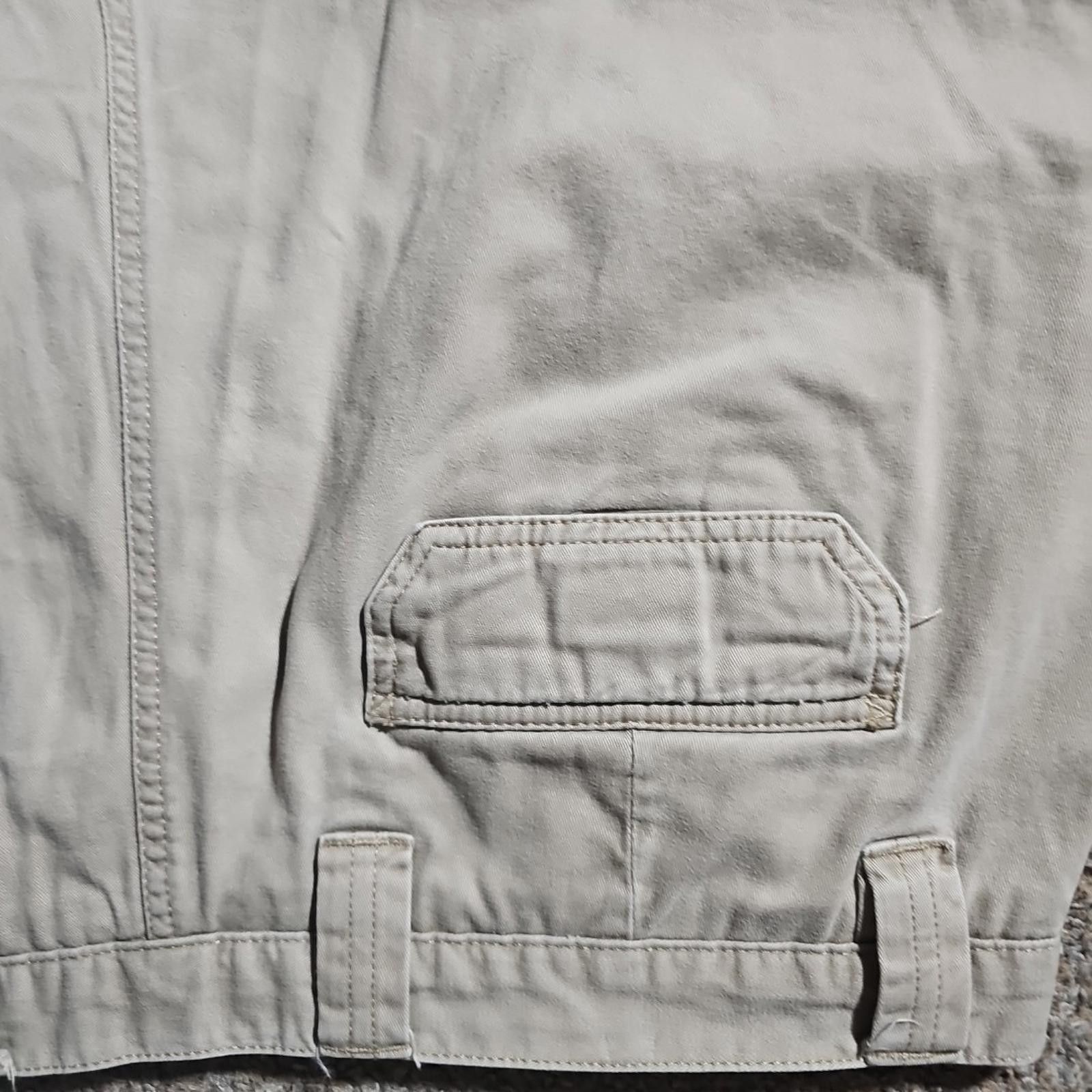 Croft & Barrow Croft Barrow Sz 40 Cargo Shorts Size US 40 / EU 56 - 6 Thumbnail