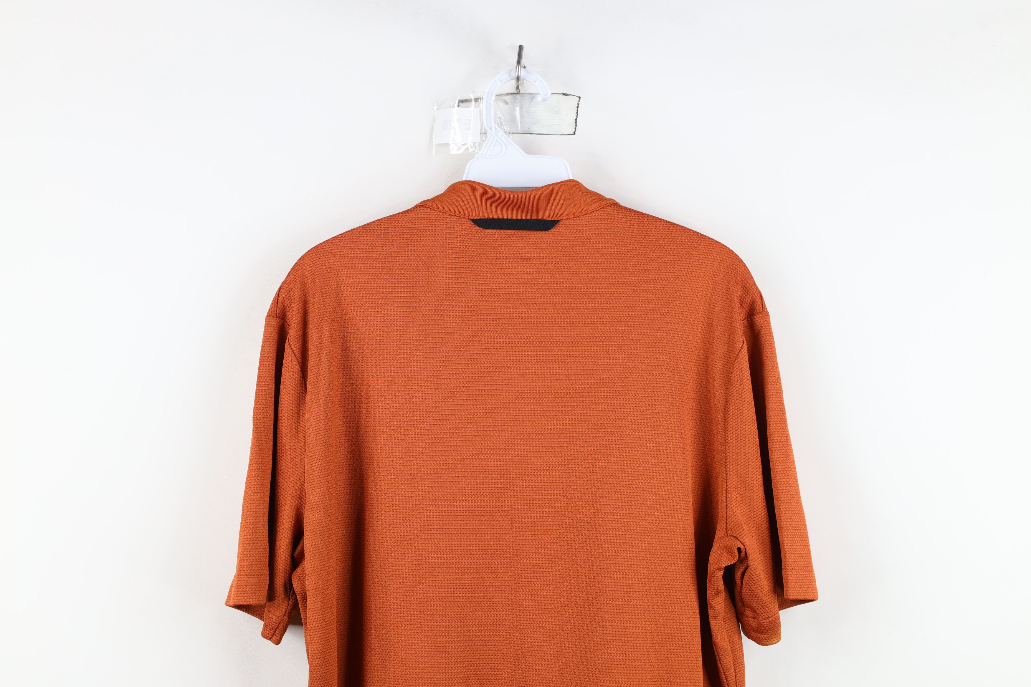 Nike Nike Collar Short Sleeve Thermal Knit Golf Henley Polo Shirt Size US M / EU 48-50 / 2 - 11 Thumbnail