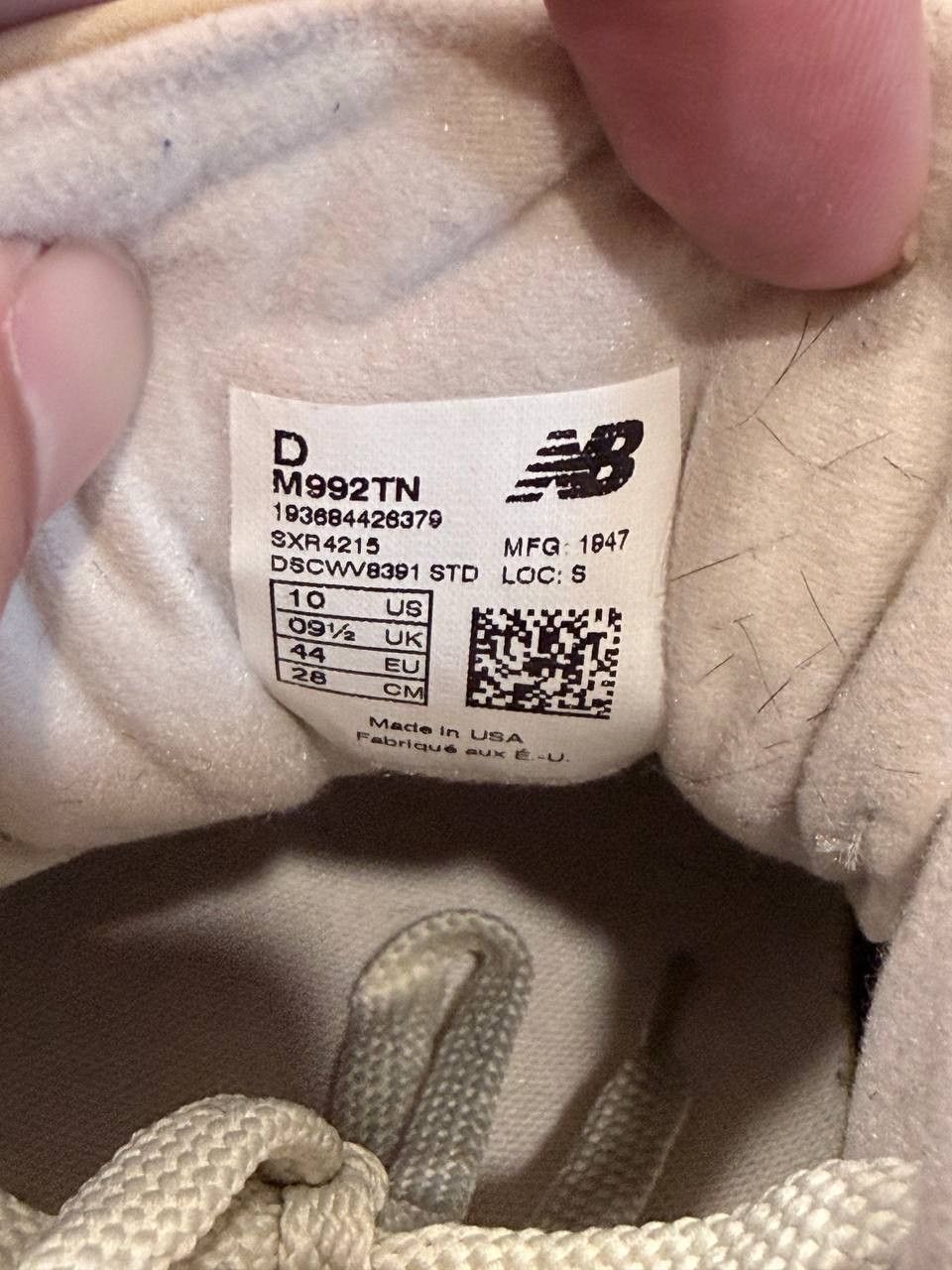 New Balance New Balance 992 Tan (2020) Size US 10 / EU 43 - 8 Thumbnail