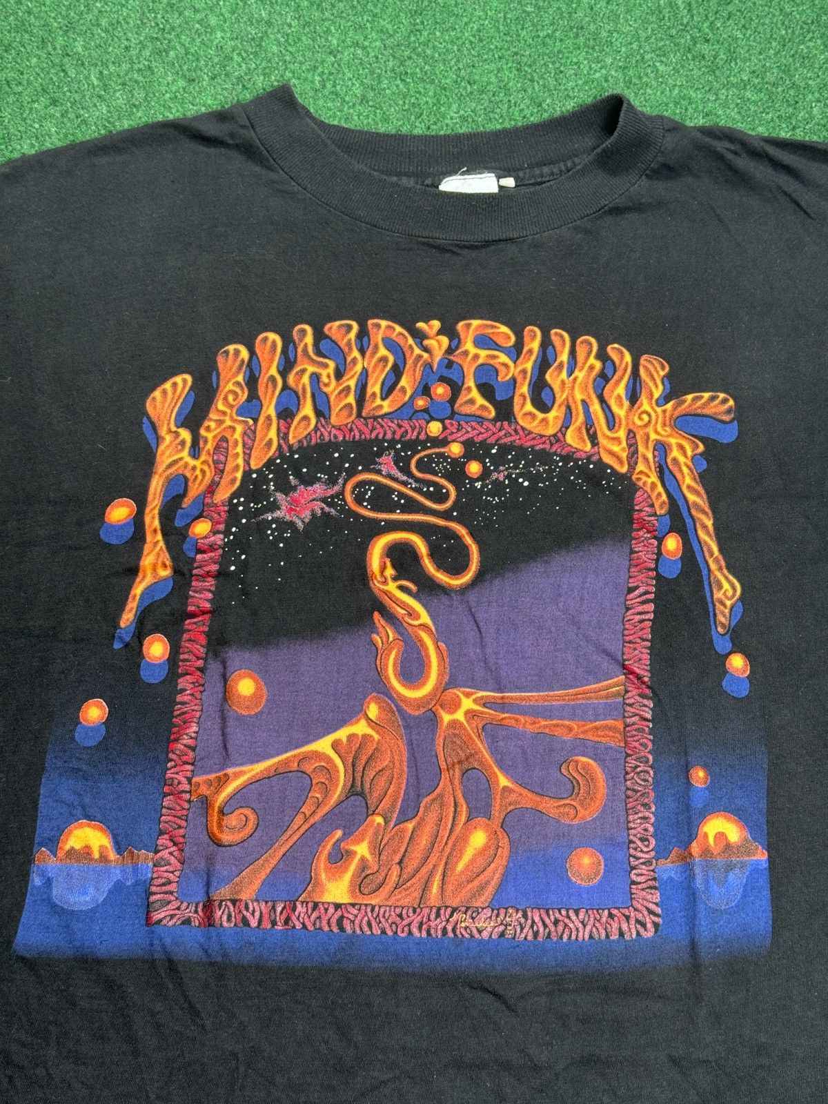 Band Tees × Vintage Vintage 90s Mind Funk Alternative Band Funk Metal T Shirt Size US L / EU 52-54 / 3 - 2 Thumbnail