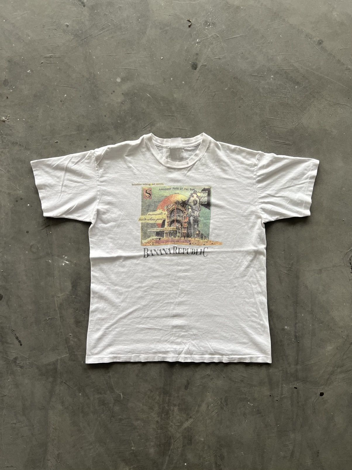 Banana Republic × Vintage VINTAGE 1990s BANANA REPUBLIC Size US XL / EU 56 / 4 - 1 Thumbnail