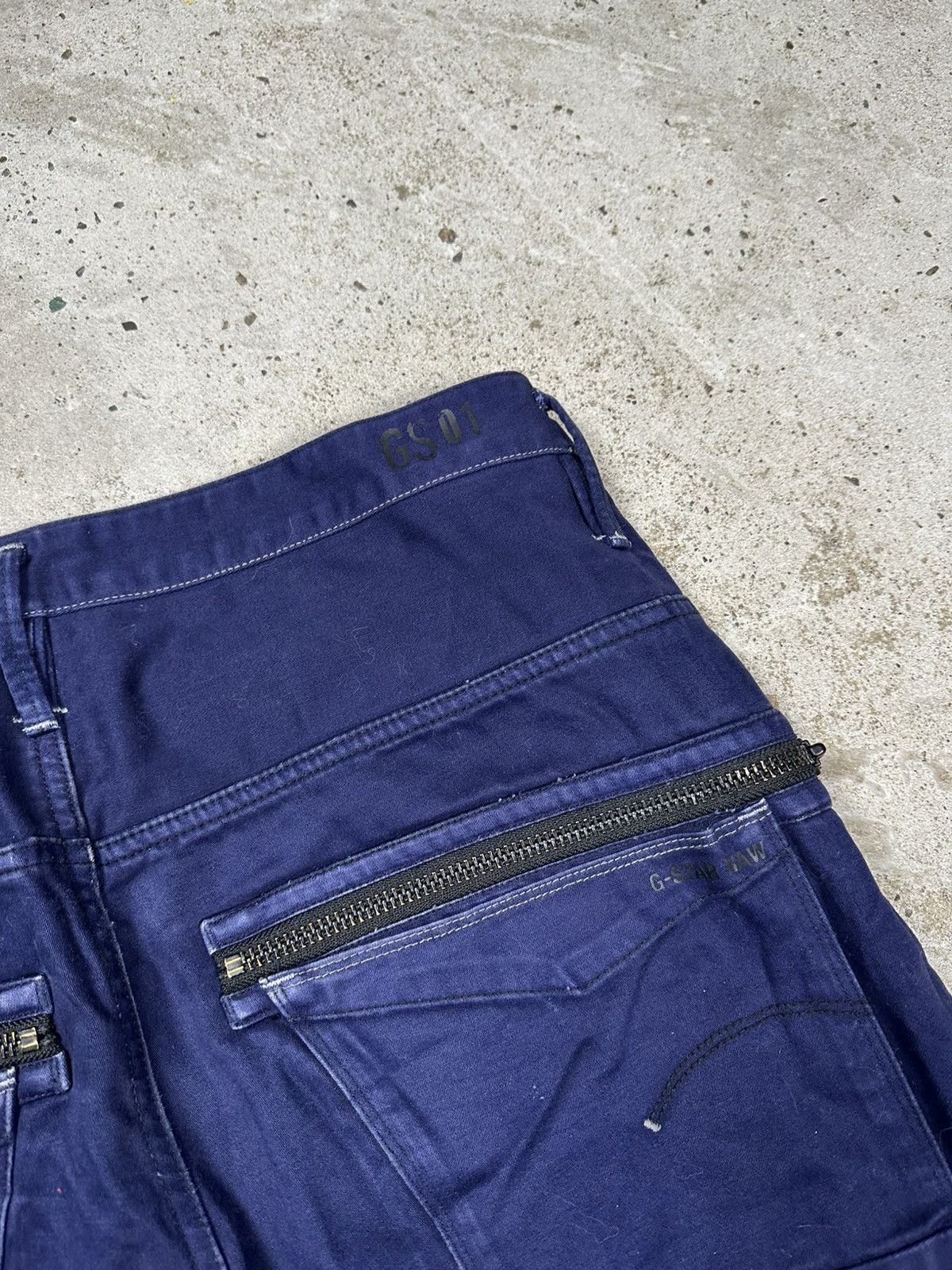 G-Star Vintage Y2K G Star Raw New Riley 3D Loose Tapered Coj Pants Size US 34 / EU 50 - 17 Thumbnail