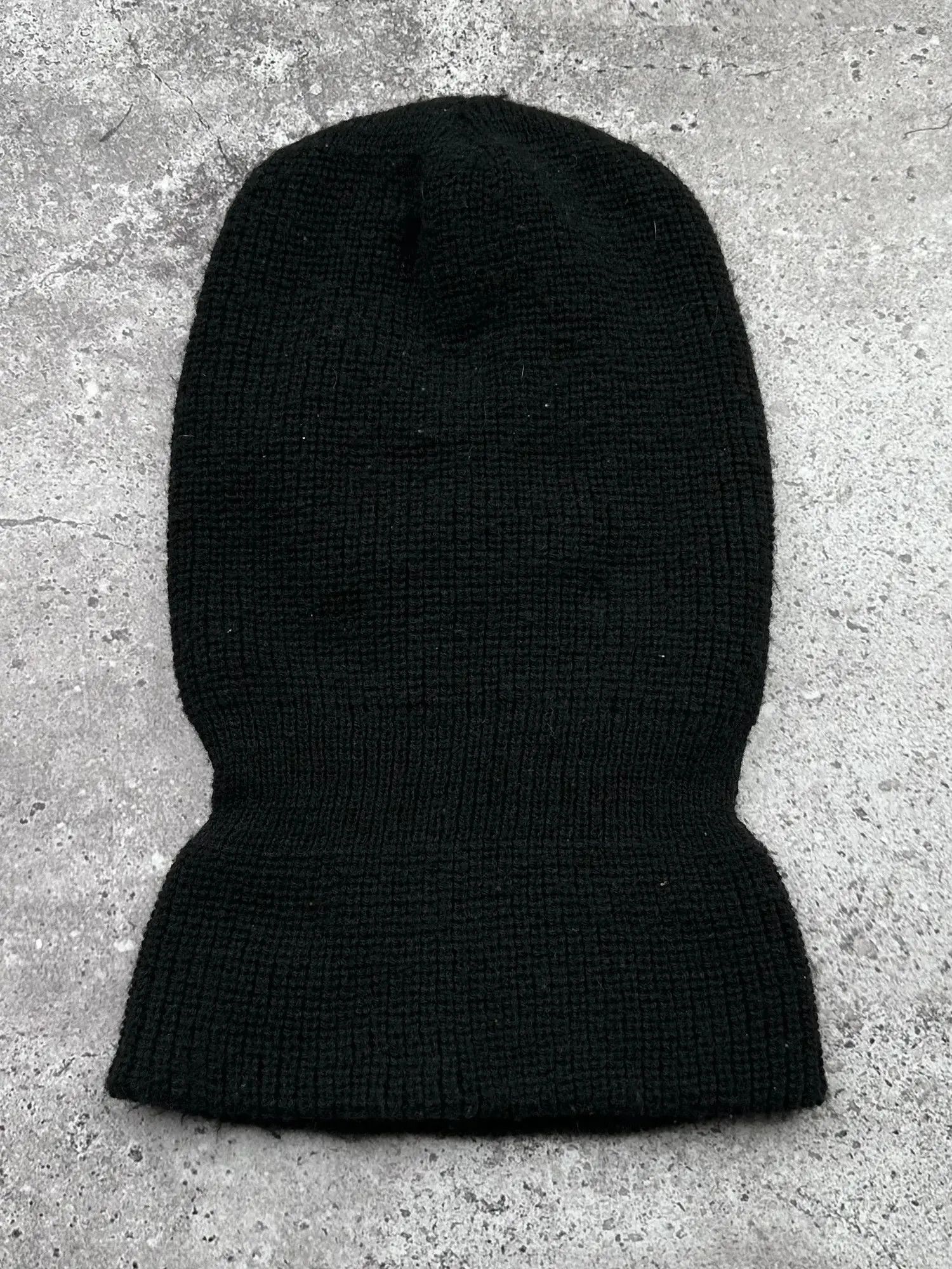 Vintage Knit Balaclava C626
