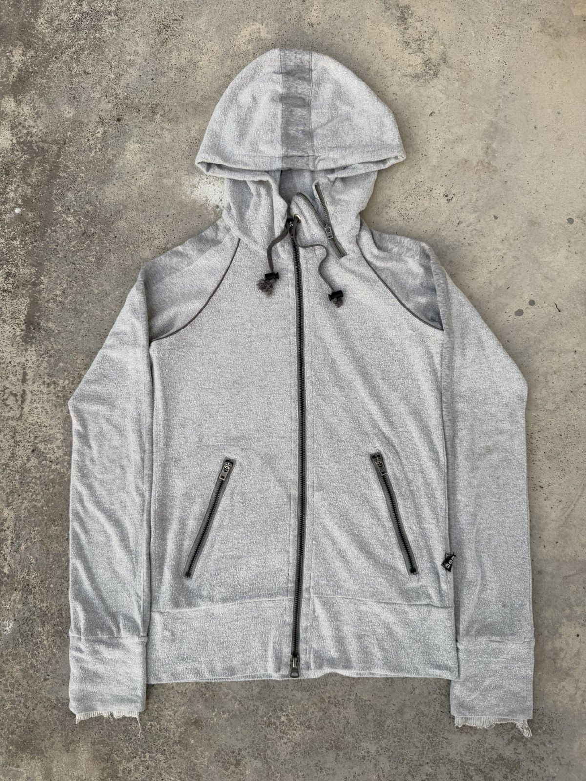 Le Grande Bleu (L.G.B.) LGB Bondage “Dub Dance With Wolves” Greg Zip Up Hoodie Size US S / EU 44-46 / 1 - 5 Thumbnail