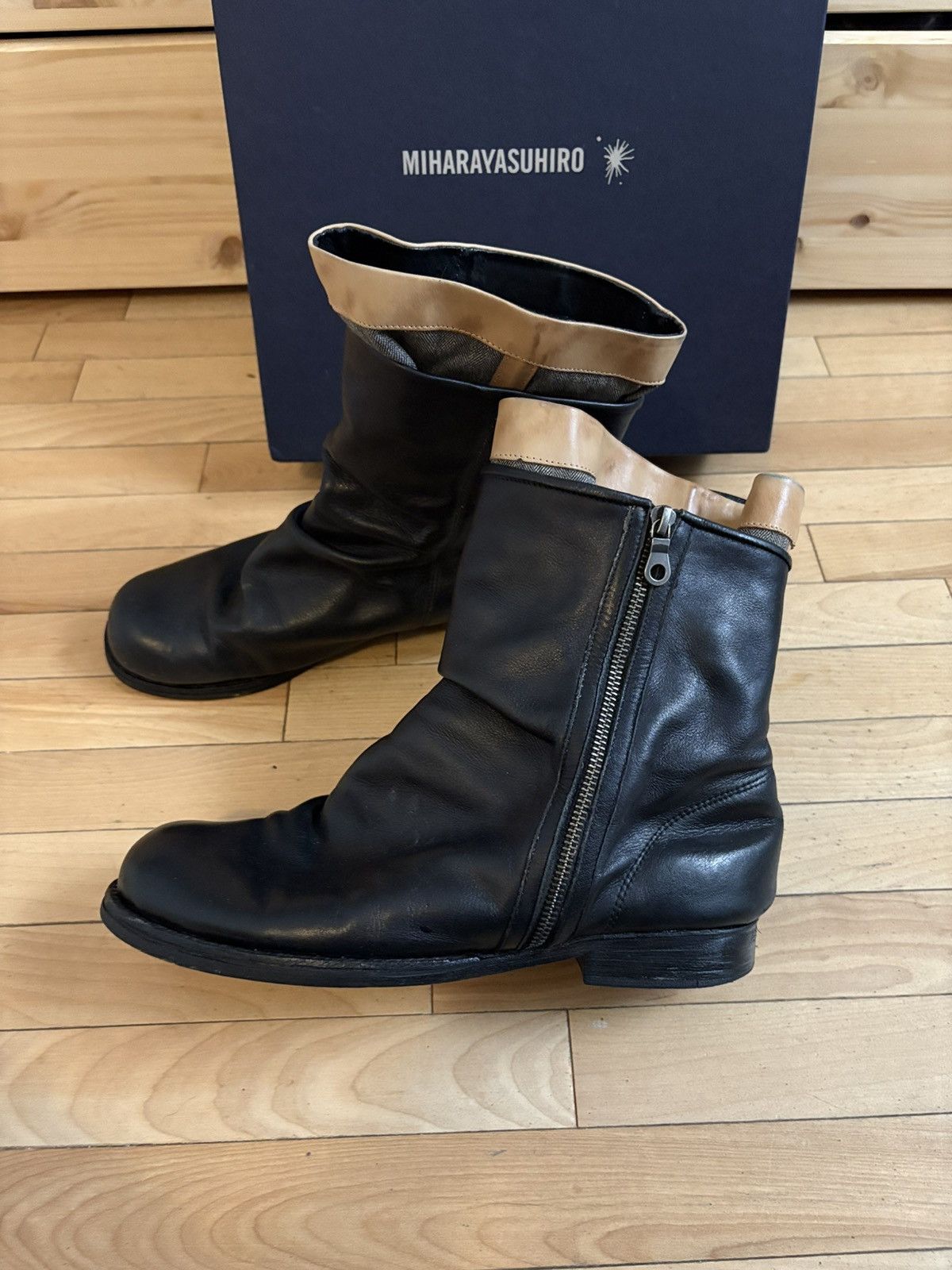 Mihara Yasuhiro Boots | Grailed