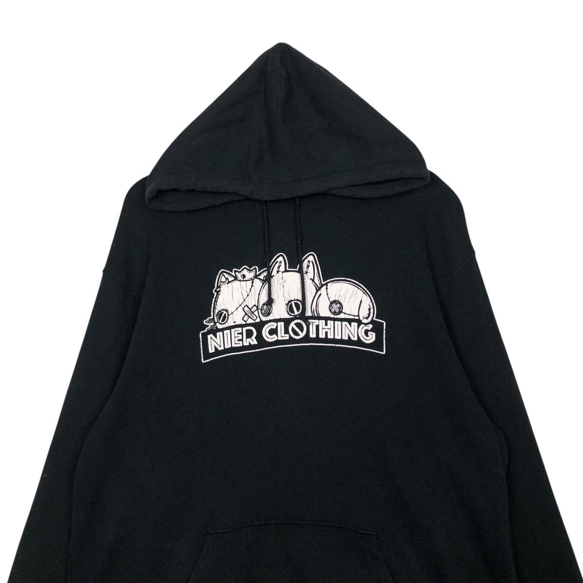 Hysteric Glamour 🔥VINTAGE HOODIE PULL OVER NIER CLOTHING BIG LOGO DESIGN Size US XL / EU 56 / 4 - 5 Thumbnail