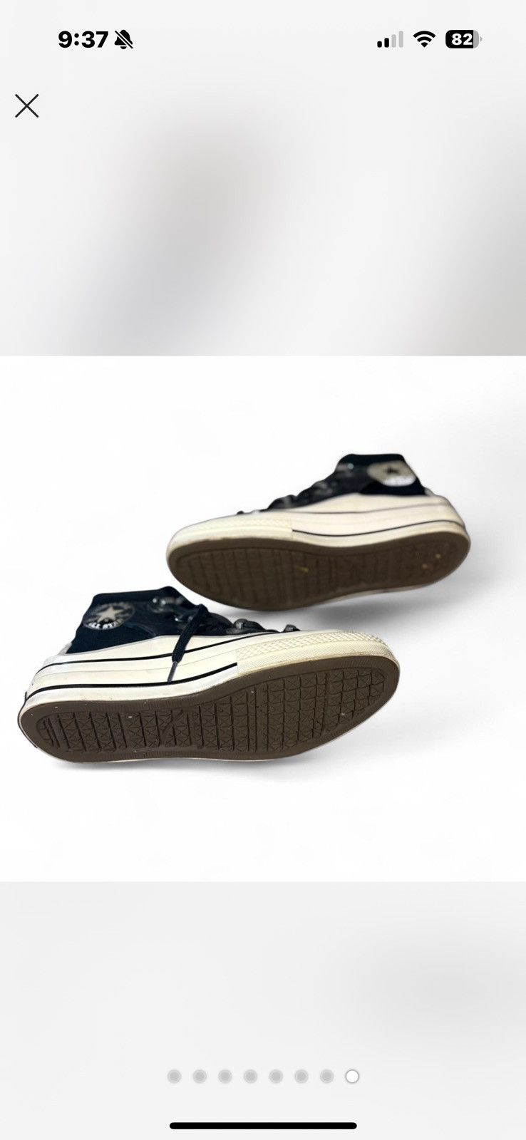Converse × Kim Jones Kim jones x converse high tops Size US 7 / EU 40 - 7 Thumbnail