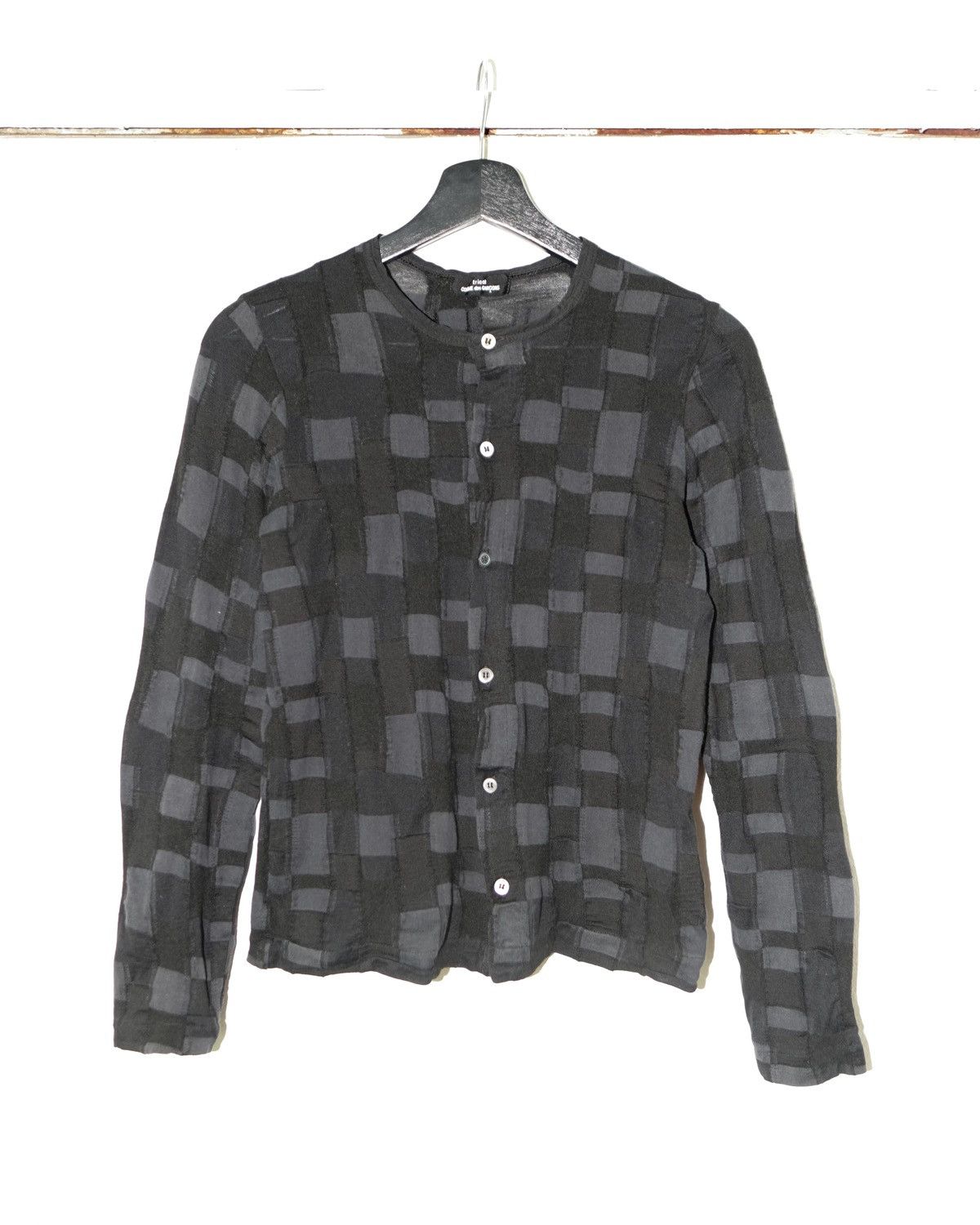 Tricot Comme des Garcons Comme des Garçons tricot PATCHES WORK CARDIGAN AD2005 Size M / US 6-8 / IT 42-44 - 1 Thumbnail