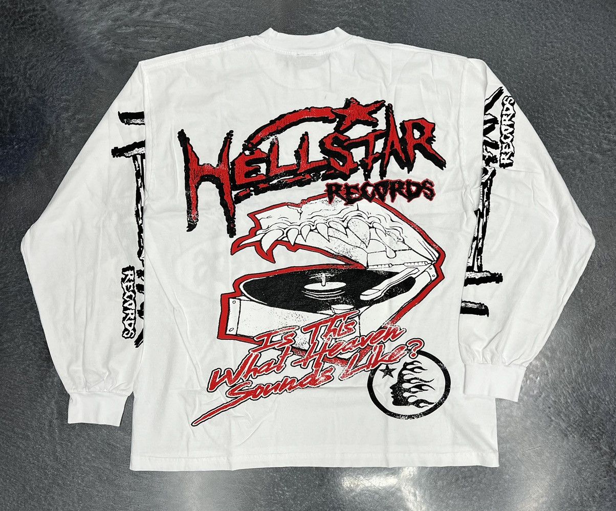 HELLSTAR Hellstar Records Longsleeve (Overseas Exclusive) Size US XL / EU 56 / 4 - 8 Thumbnail