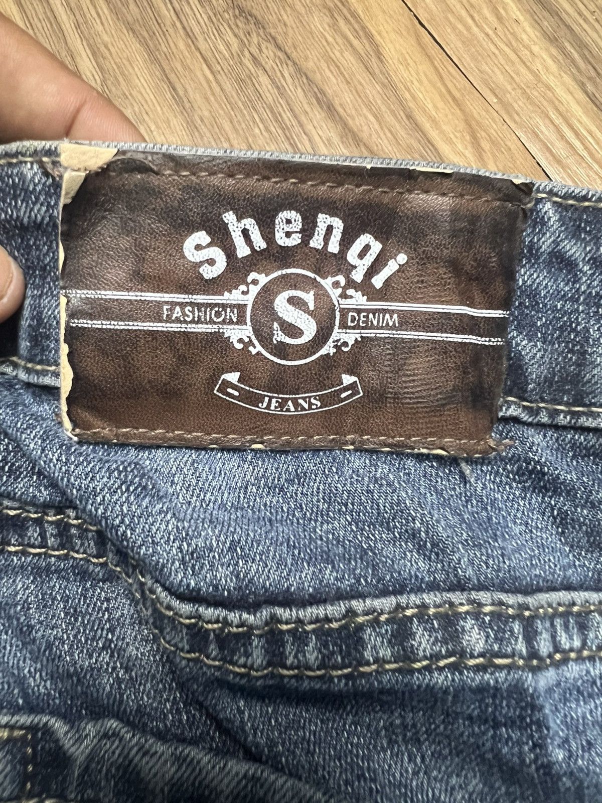Beauty Beast Shenqi Denim Division Men's Slim Fit Stretch Jeans (43) Size US 30 / EU 46 - 16 Thumbnail