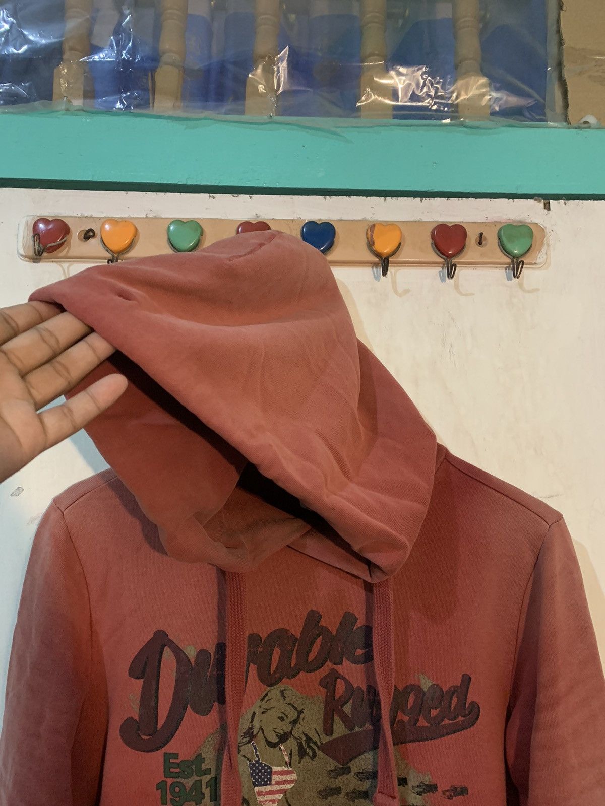 Hysteric Glamour × Jeep × Vintage Vintage Jeep 70s Distressed Faded Cut Hoodie Size US S / EU 44-46 / 1 - 10 Thumbnail