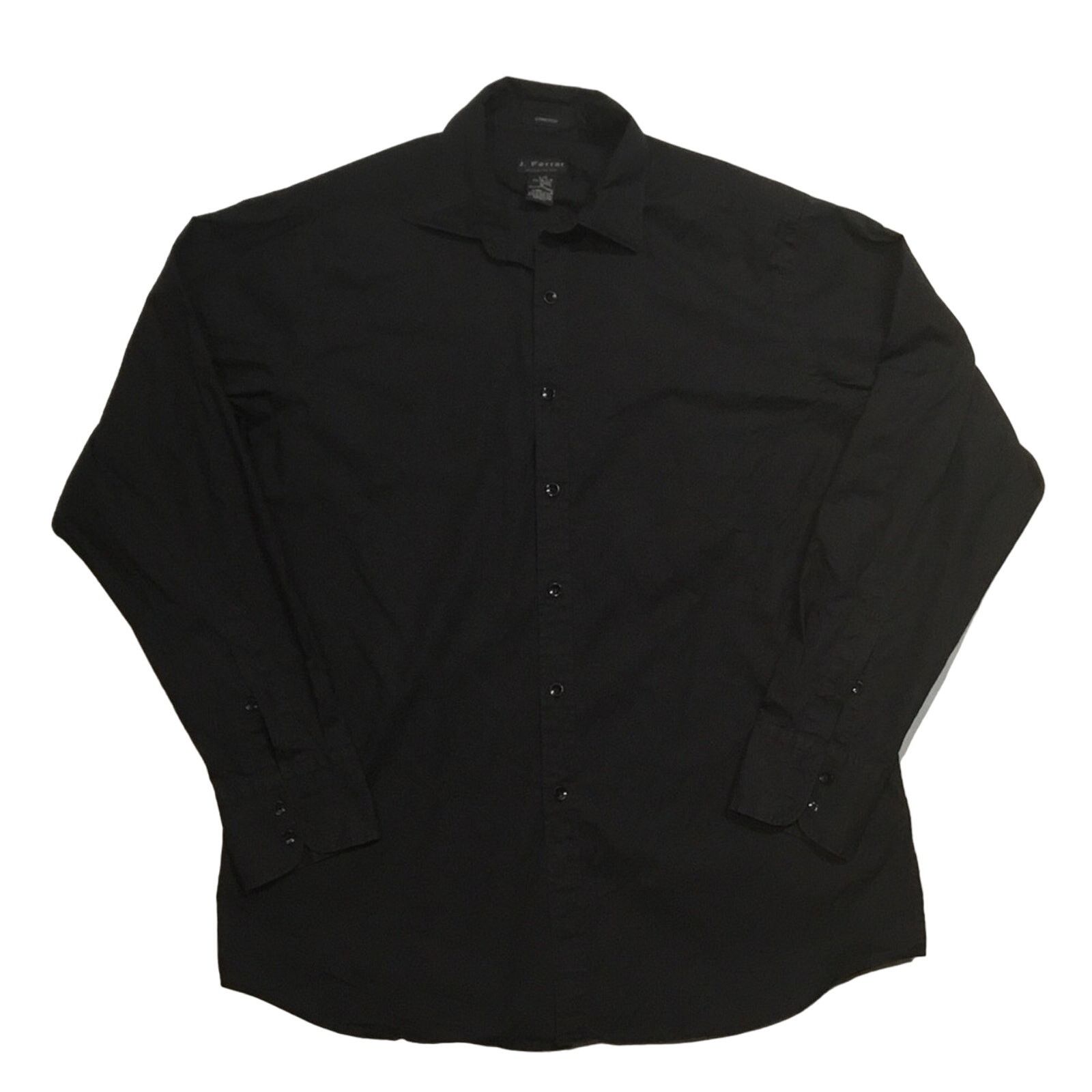 J Ferrar J.Ferrar Modern Fit Button Down Shirt Size US L / EU 52-54 / 3 - 2 Thumbnail
