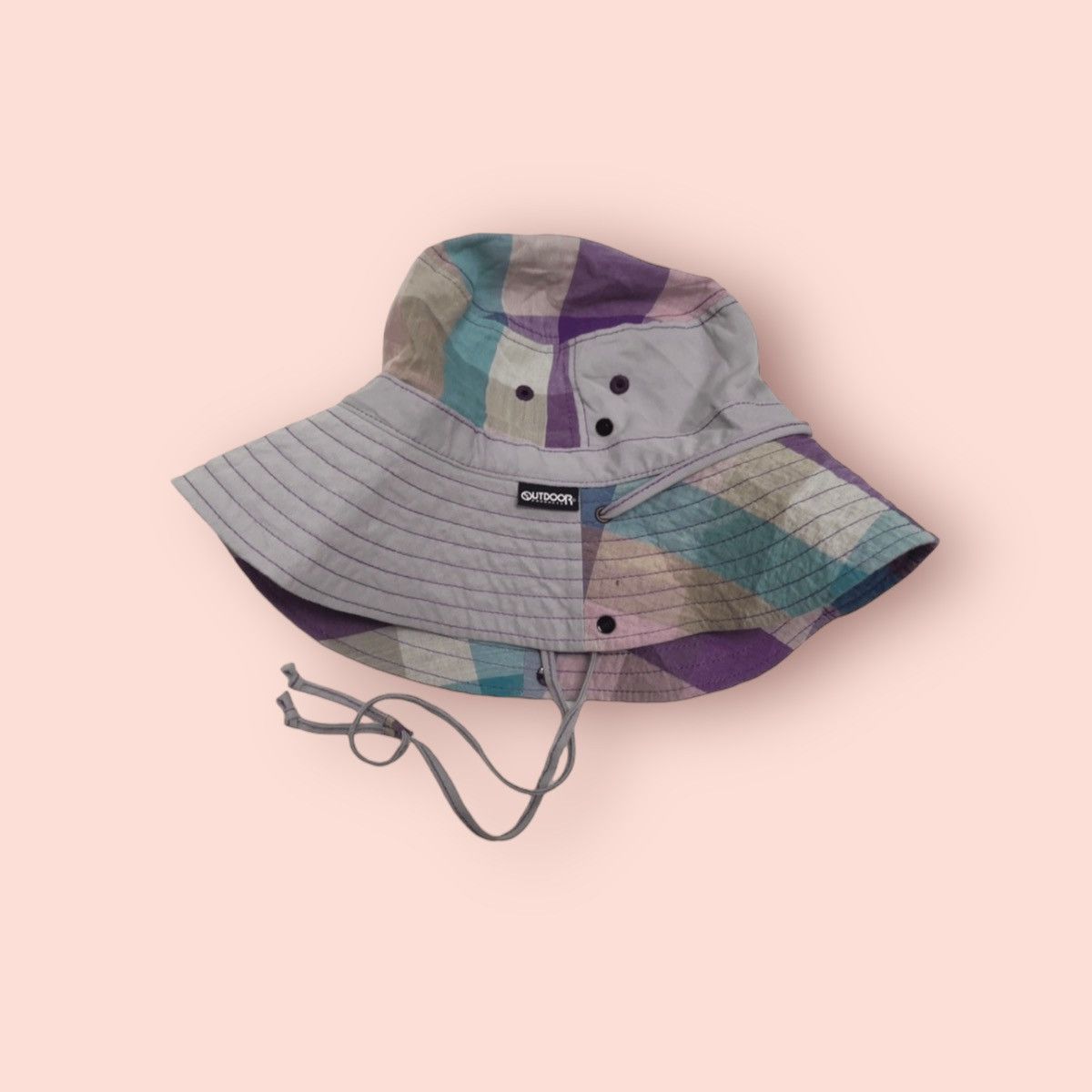 Outdoor Research OUTDOOR PRODUCTS CHECKERED BUCKET HAT Size ONE SIZE - 10 Thumbnail