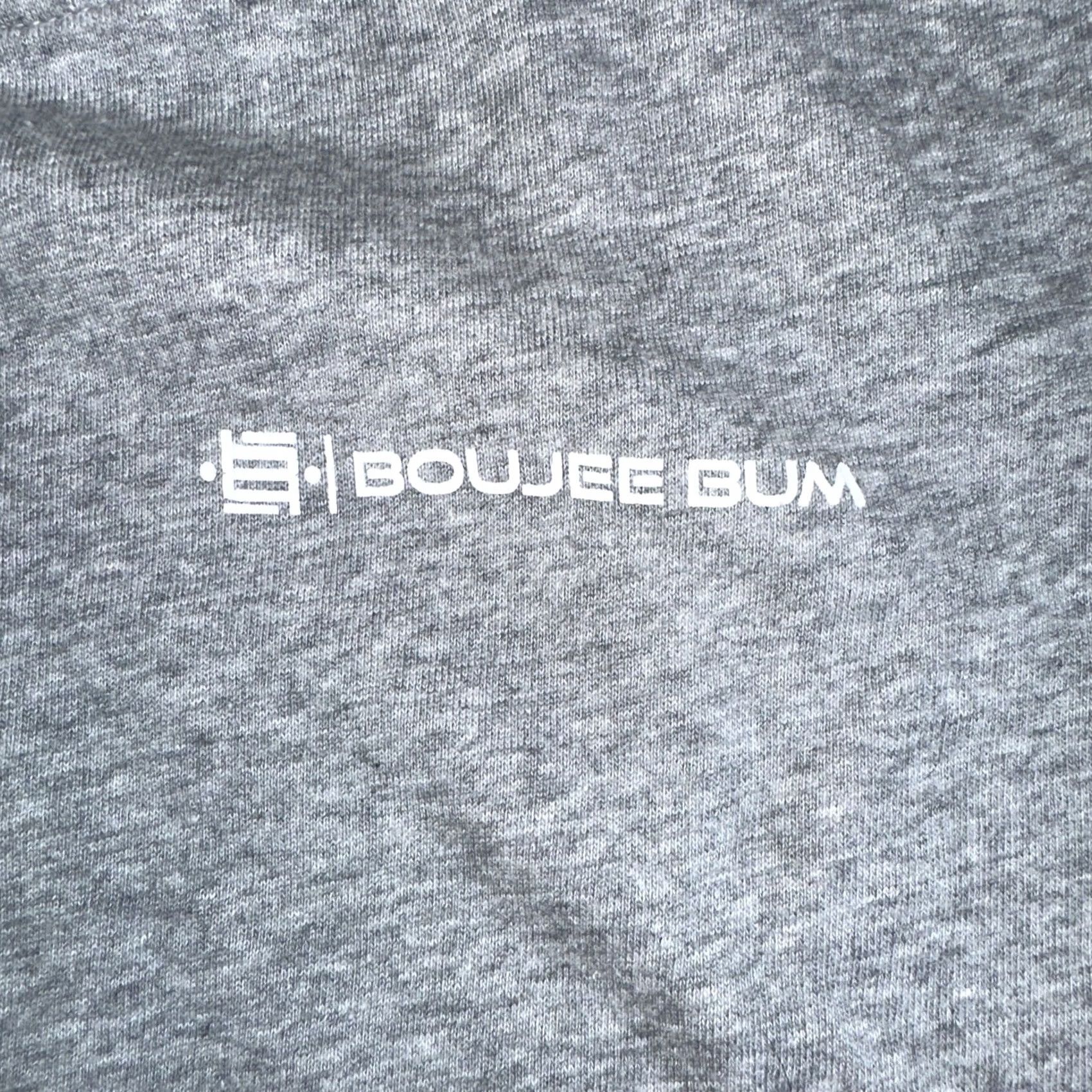Vintage Boujee Bum Hoodie Mens XL Gray Pullover Regular Fit Xlarge Size US XL / EU 56 / 4 - 3 Thumbnail