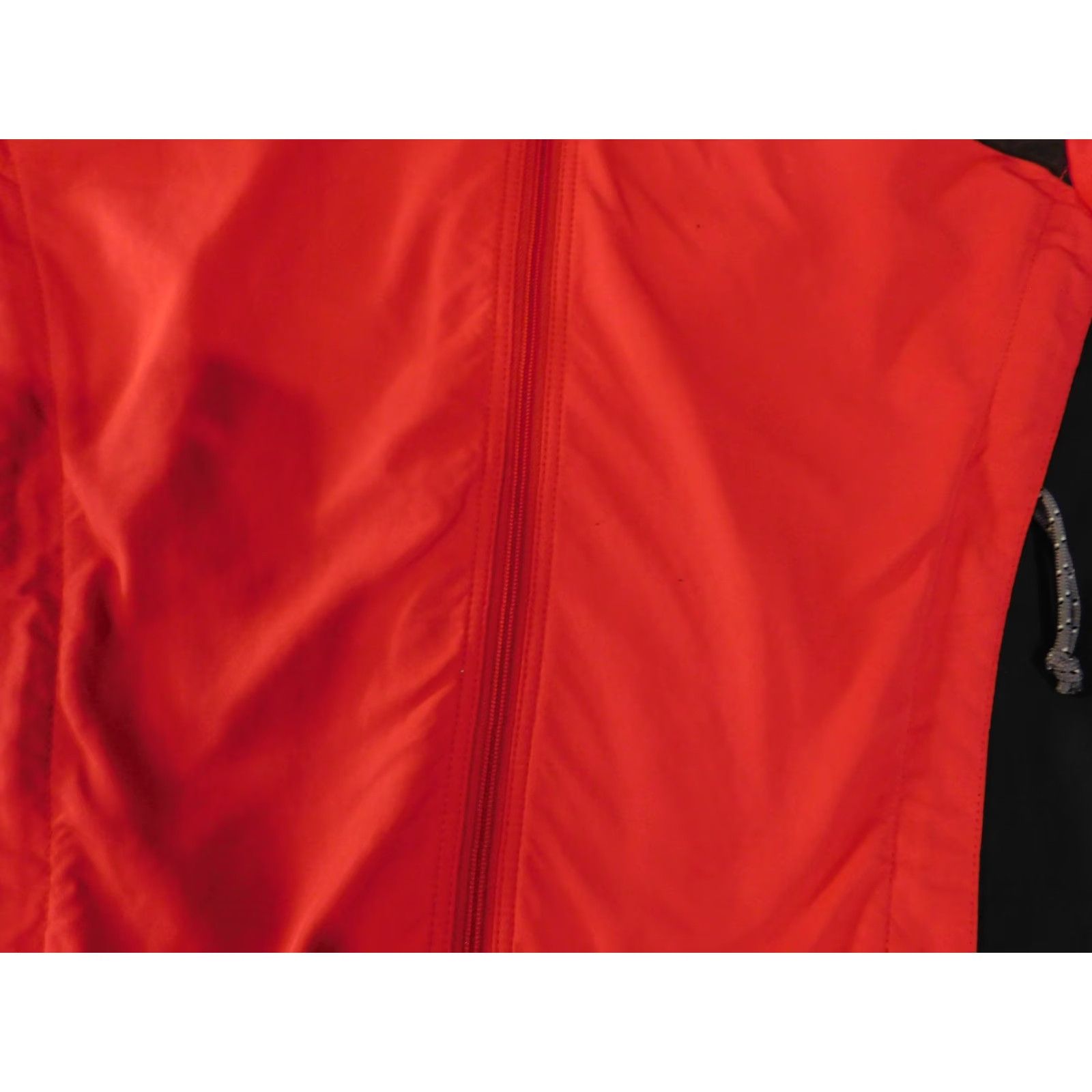 Patagonia Patagonia Jacket Womens S Red Black Outdoor Lightweight Soft Shell Mid-Length Long Sleeve Fall Winter Spring - Womens Regular Fit Solid Pattern Jacket Size S / US 4 / IT 40 - 6 Thumbnail