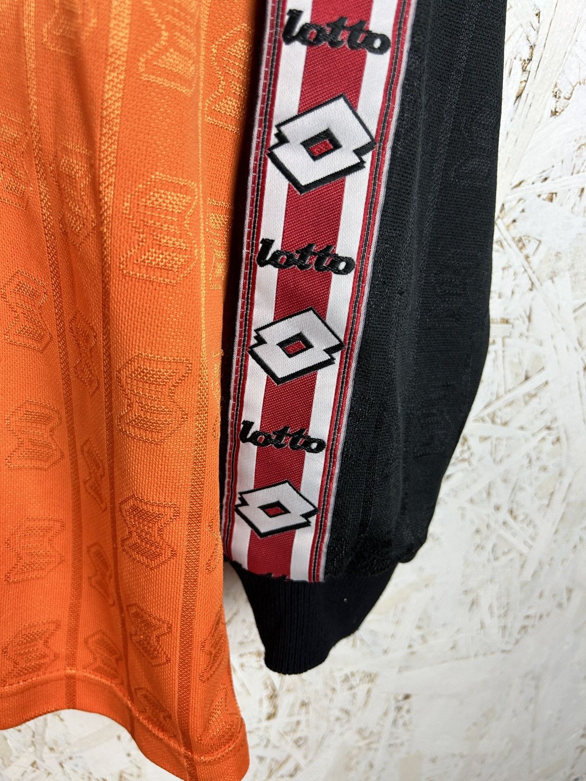 Vintage 90s ABM Torino 1990/91 Training Reworked Kit Jersey M Size US M / EU 48-50 / 2 - 5 Thumbnail