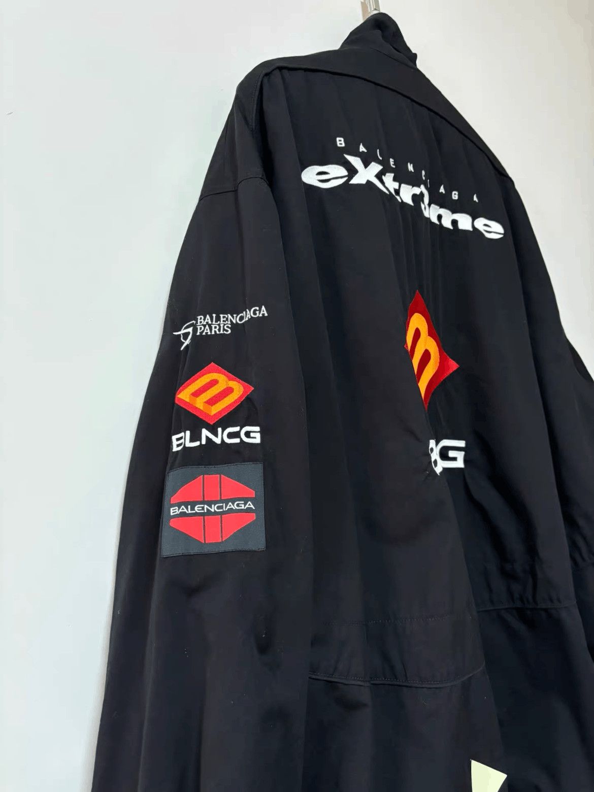 Balenciaga Balenciaga Sz 40 Balenciaga Extreme Gamer Jacket-2506 Size US L / EU 52-54 / 3 - 6 Thumbnail