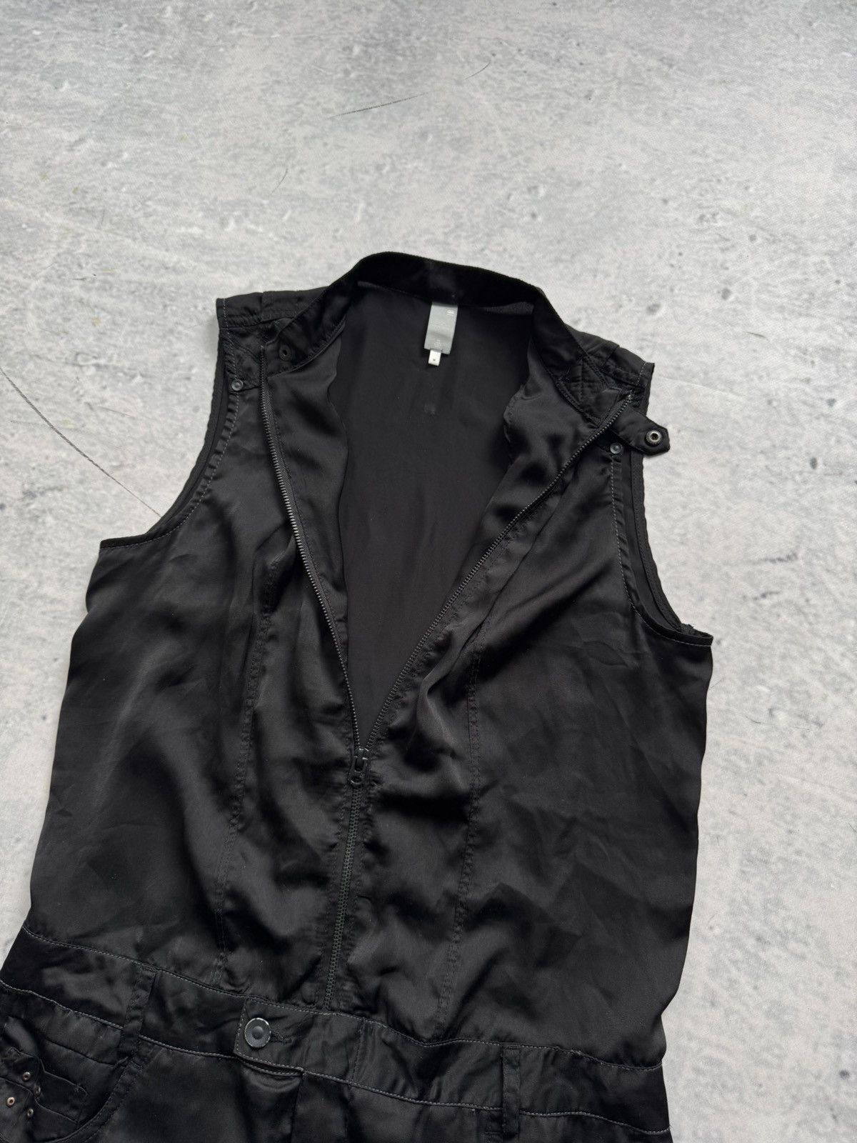 G-Star × Vintage G-star swimsuit black Avant-Garde Size 27" / US 4 / IT 40 - 7 Thumbnail