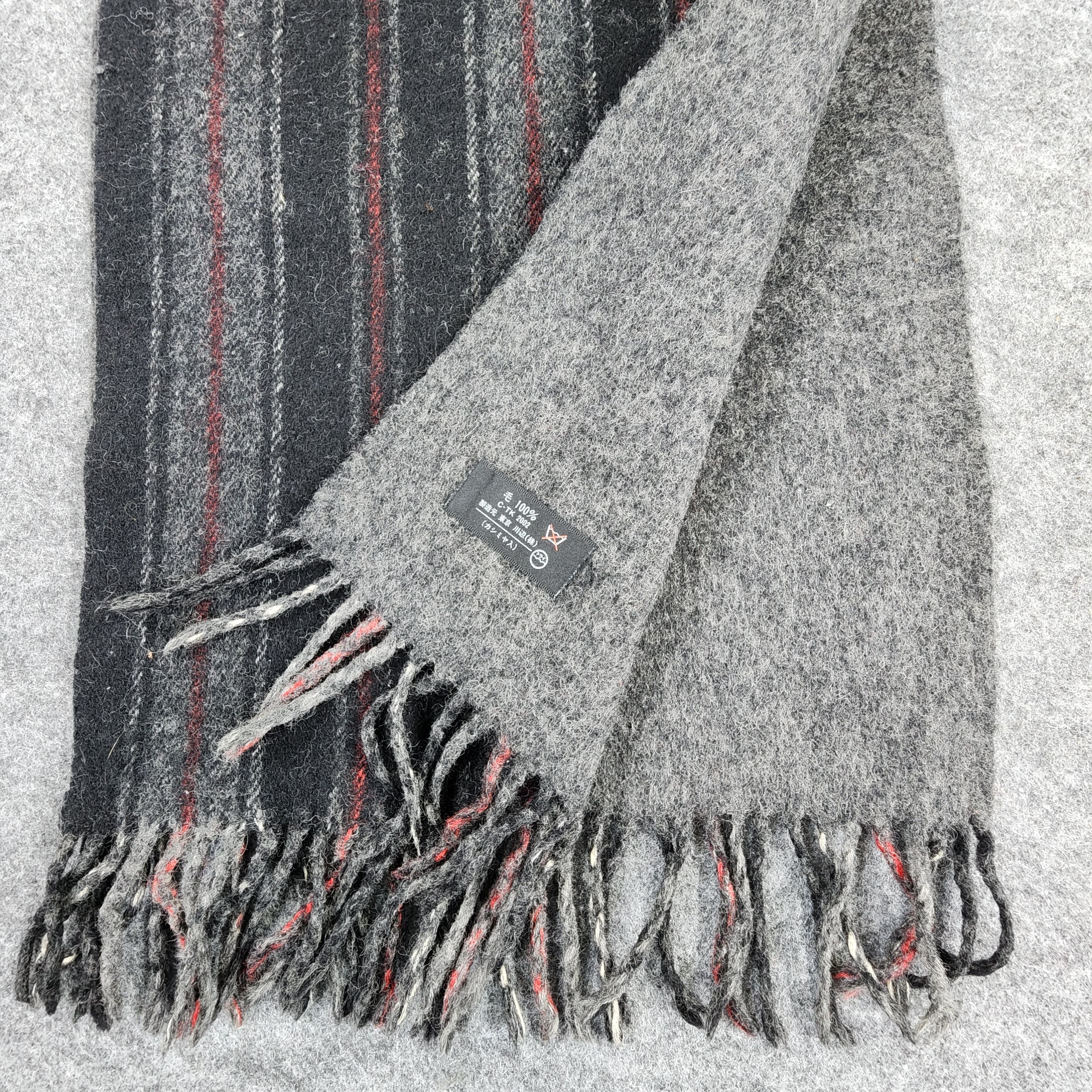 Vintage Daks Scarf / Muffler / Neckwear D010 Size ONE SIZE - 4 Thumbnail