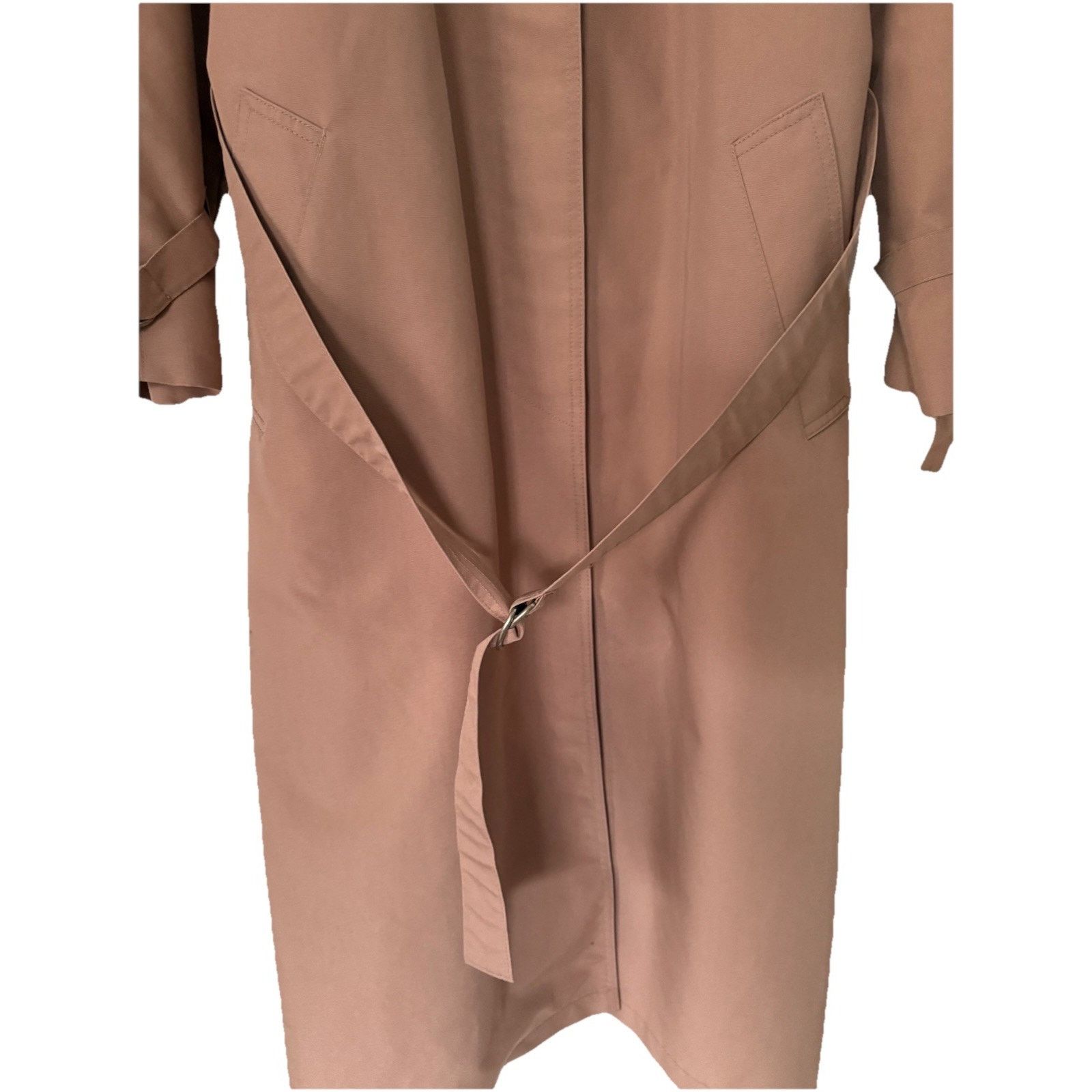 London Fog Vintage London Fog Maincoat Trench Coat Size 12 Regular 1960 Size XL / US 12-14 / IT 48-50 - 3 Thumbnail