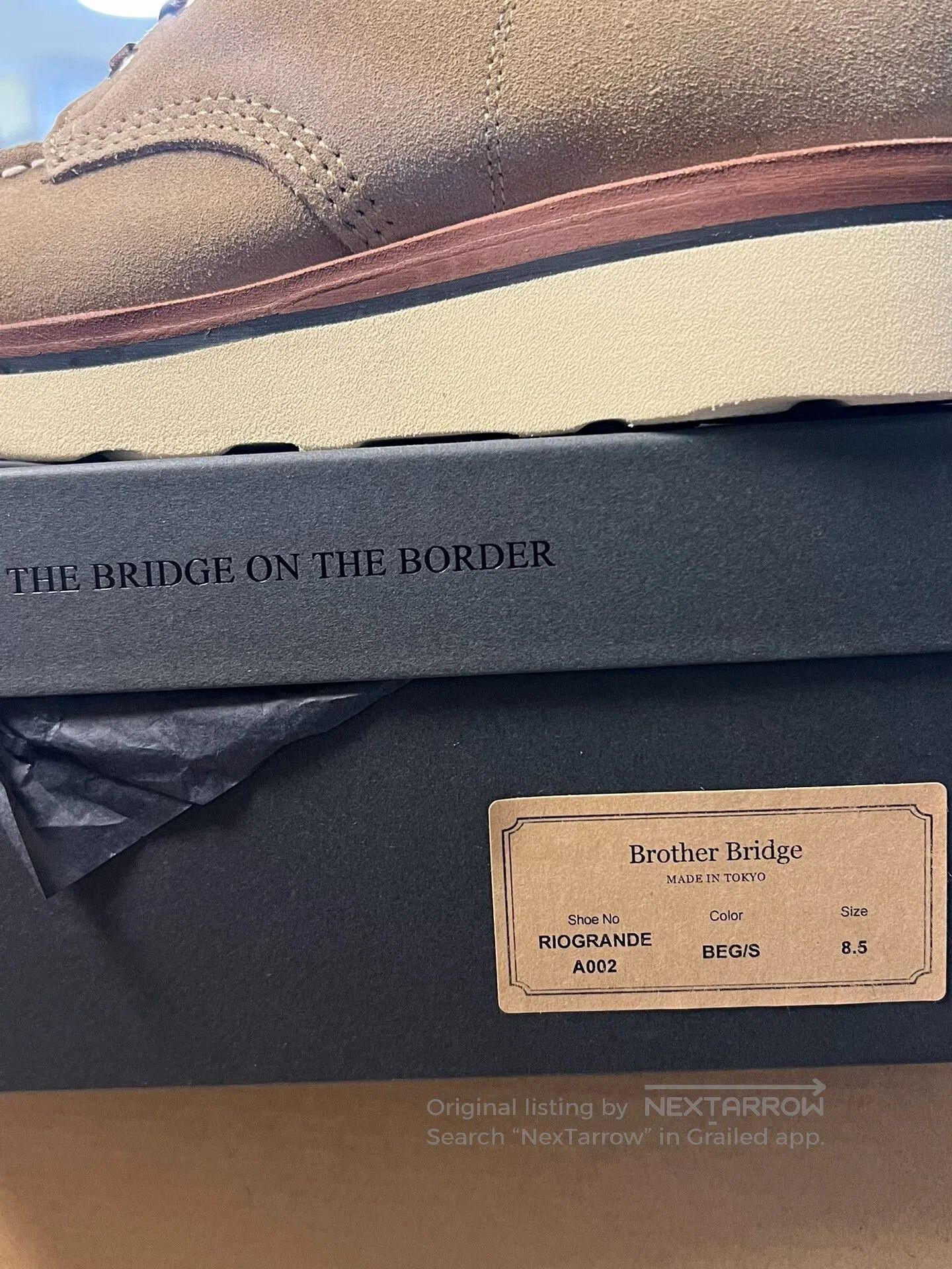 Brother Bridge Brother Bridge Suede Work Boots. Size US 8.5 / EU 41-42 - 6 Thumbnail