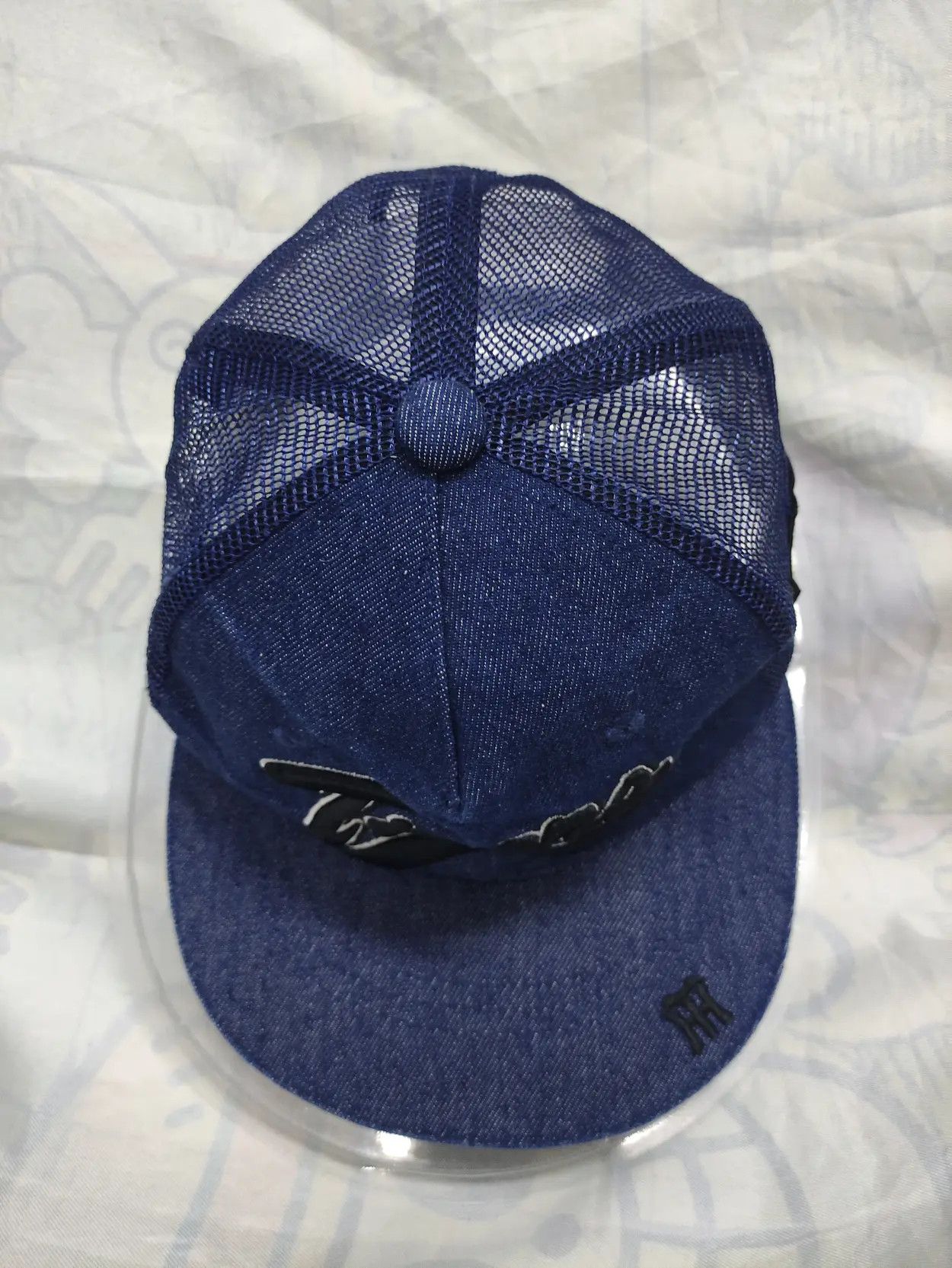 Japanese Brand HANSHIN TIGERS DENIM CAP Size ONE SIZE - 4 Thumbnail