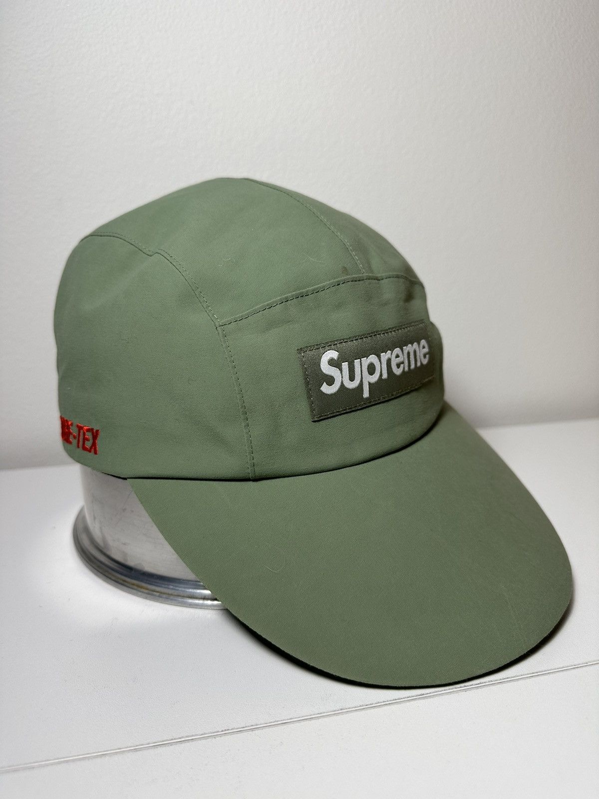 Supreme GORE-TEX Polartec Long Bill Camp Cap