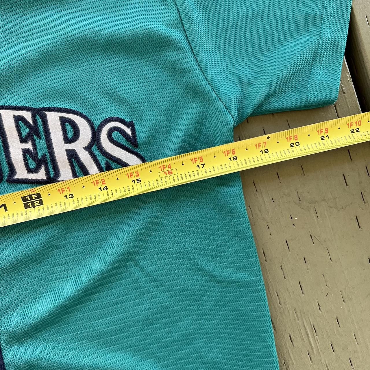 MLB Seattle Mariners Nelson Cruz Team Issued Training Jersey Size US S / EU 44-46 / 1 - 5 Thumbnail