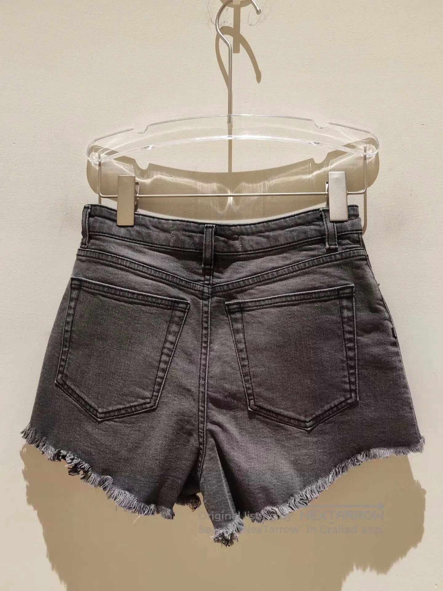 Iro IRO Linnie Denim Shorts. Size 24" / US 00 / IT 34 - 2 Thumbnail