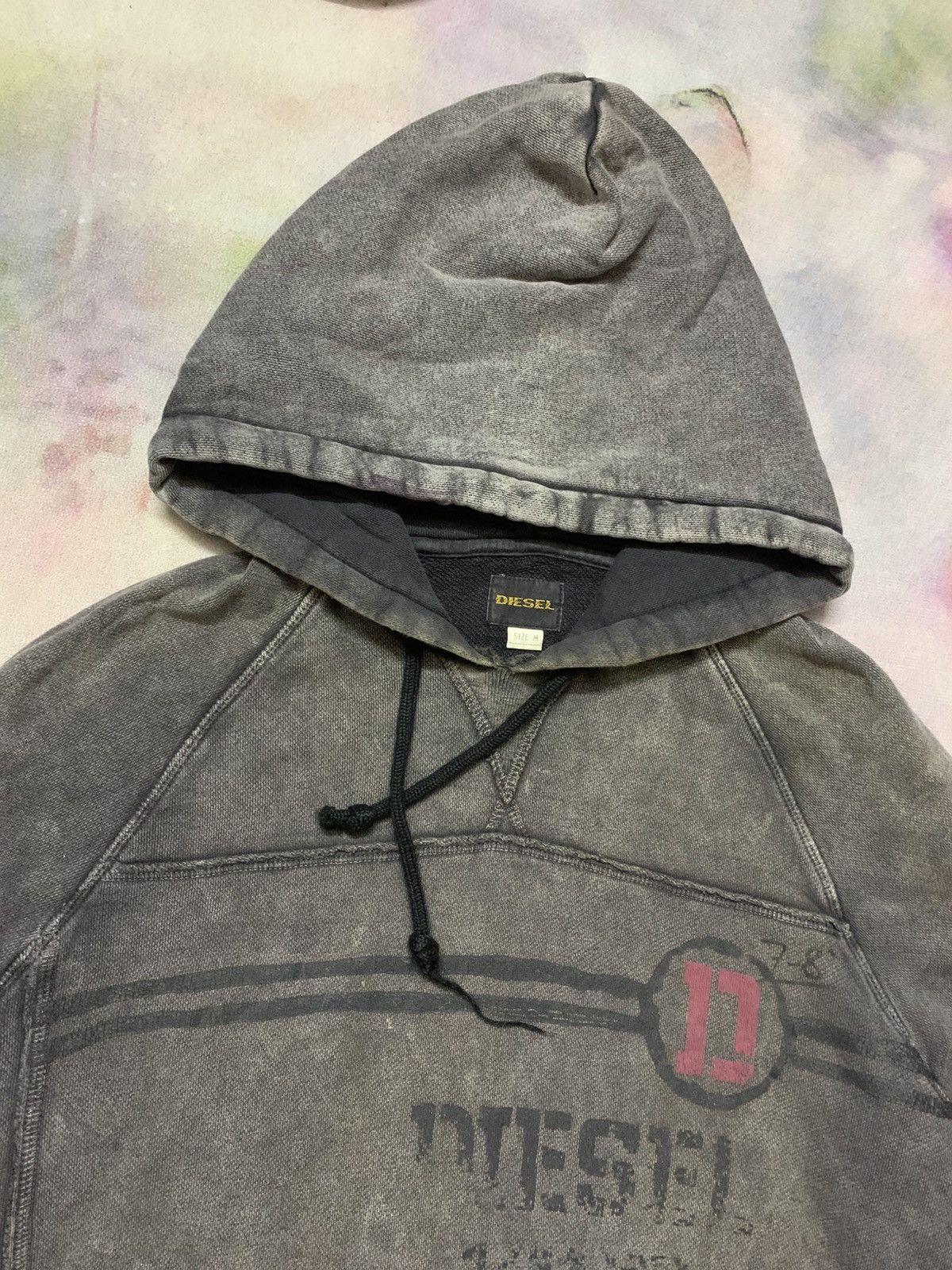 Diesel Vintage Diesel Season Hoodie Size US M / EU 48-50 / 2 - 5 Thumbnail