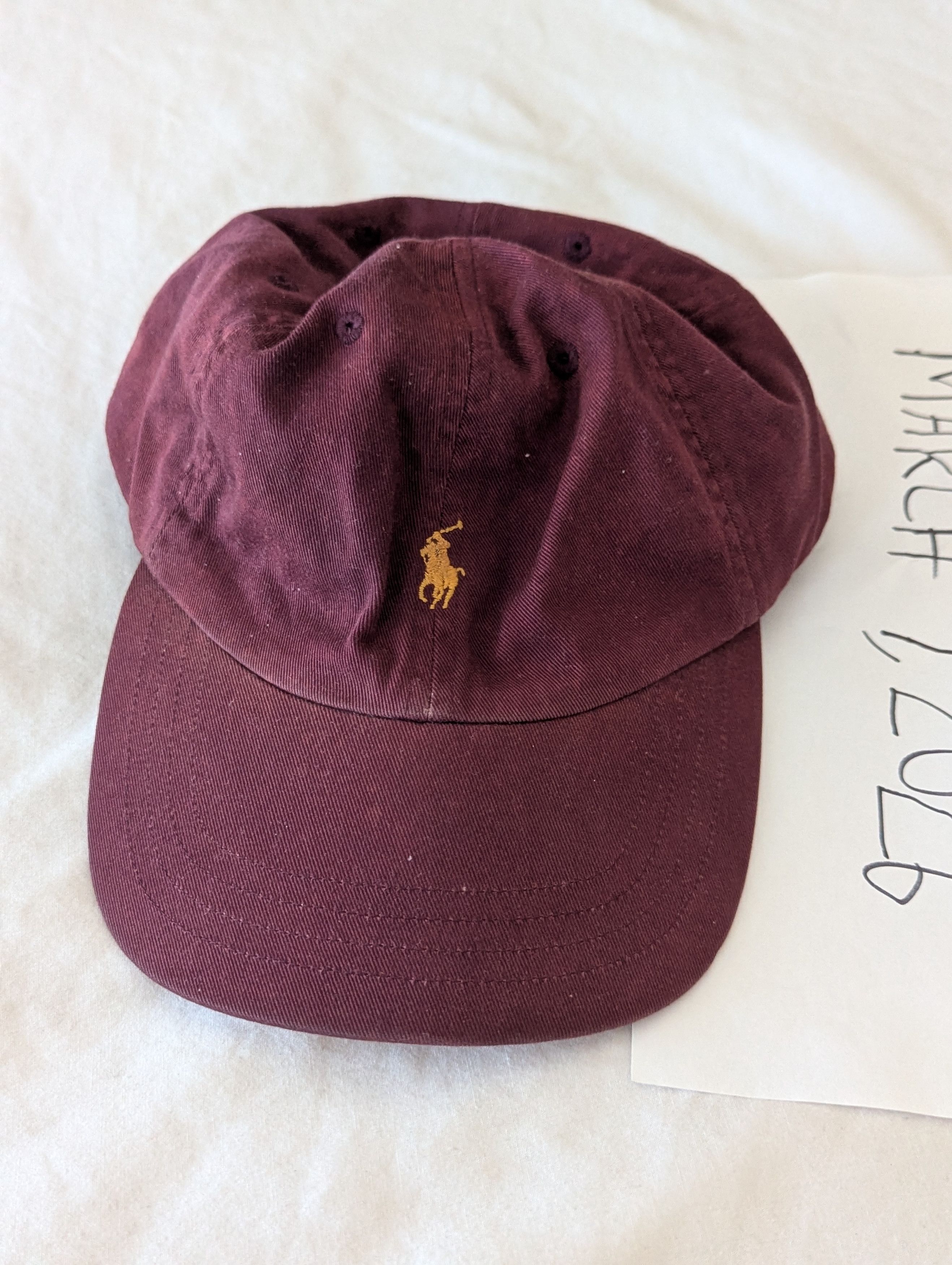 Polo Ralph Lauren Vintage Face cap Size ONE SIZE - 2 Thumbnail