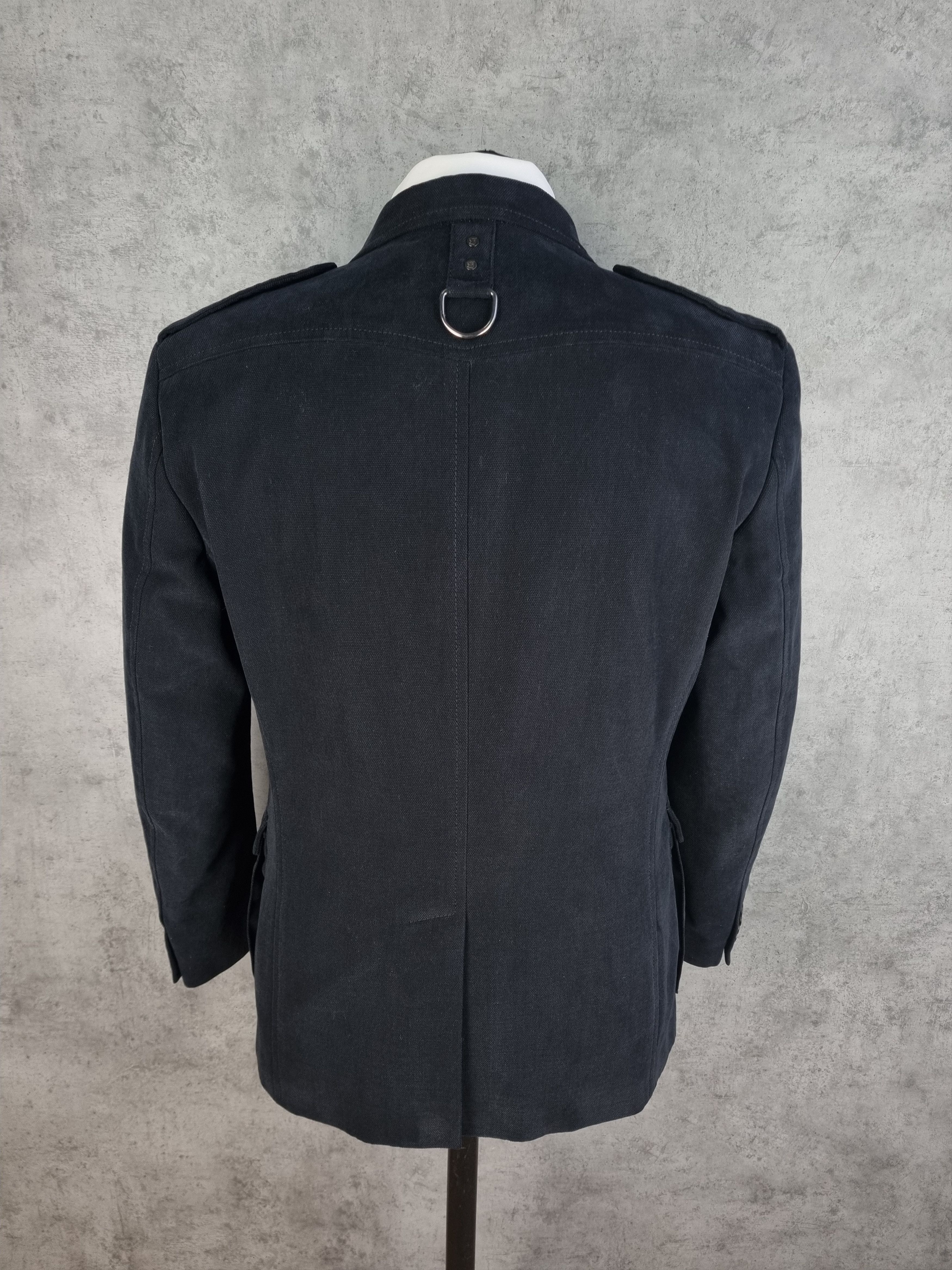 Japanese Brand × Seditionaries Detachable Neck-Blazer Coat Military Style Size US L / EU 52-54 / 3 - 10 Thumbnail