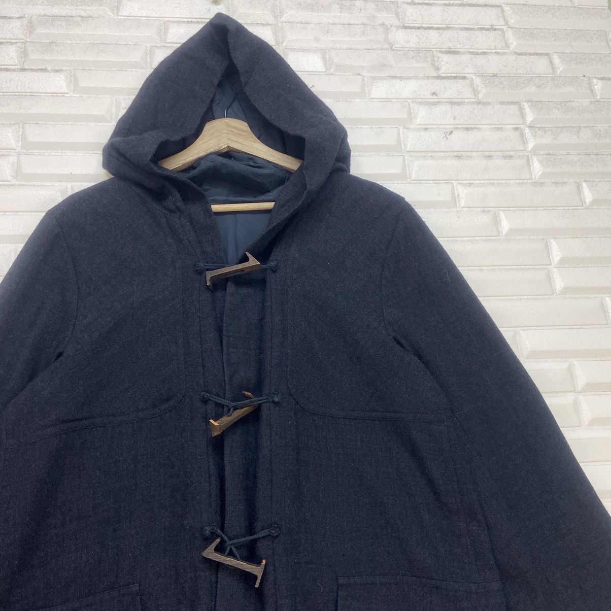 Japanese Brand 🔥Achieve Japanese Street Fashion Duffle Coat Size US S / EU 44-46 / 1 - 7 Thumbnail