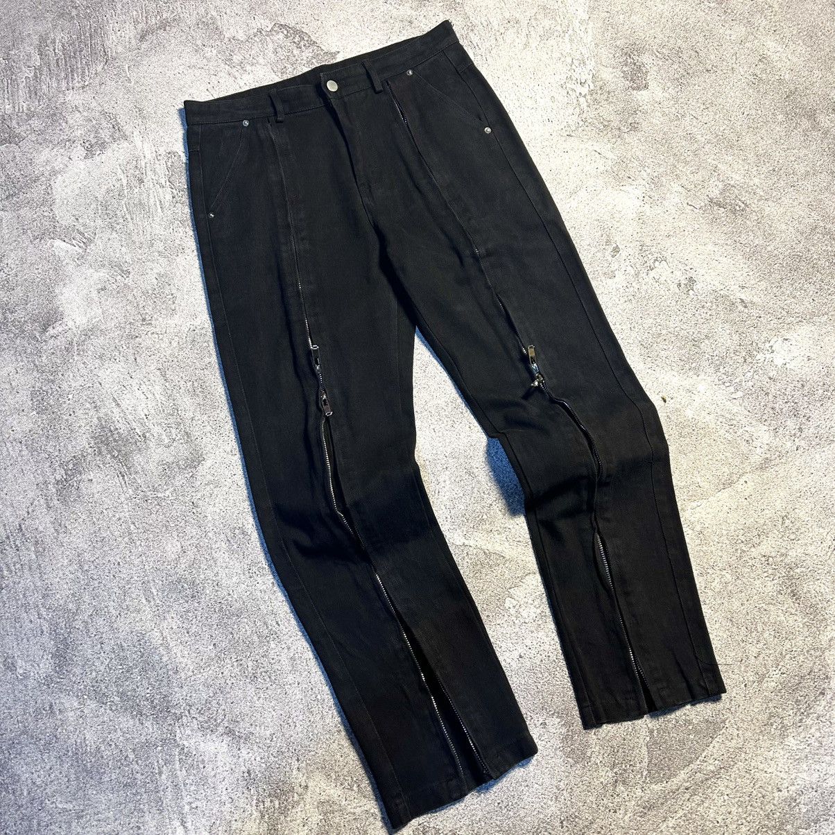 Japanese Brand Vintage Bajra Zipper Pants Size US 31 - 5 Thumbnail
