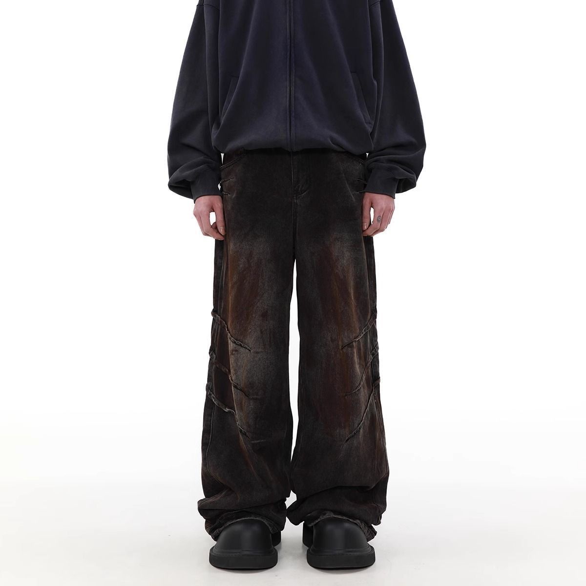 Vintage Pants Size US 31 - 2 Thumbnail