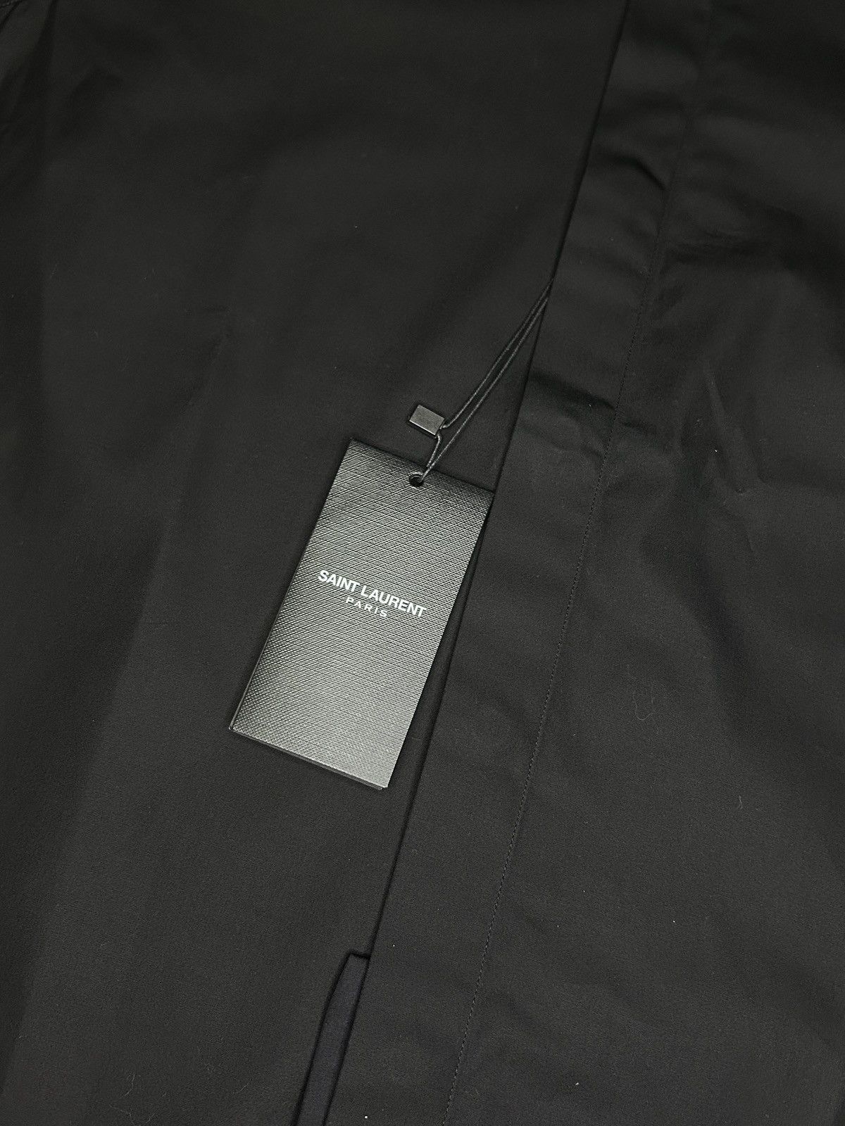 Saint Laurent Paris F/W 17 Mandarin Collar Shirt Size US M / EU 48-50 / 2 - 11 Thumbnail