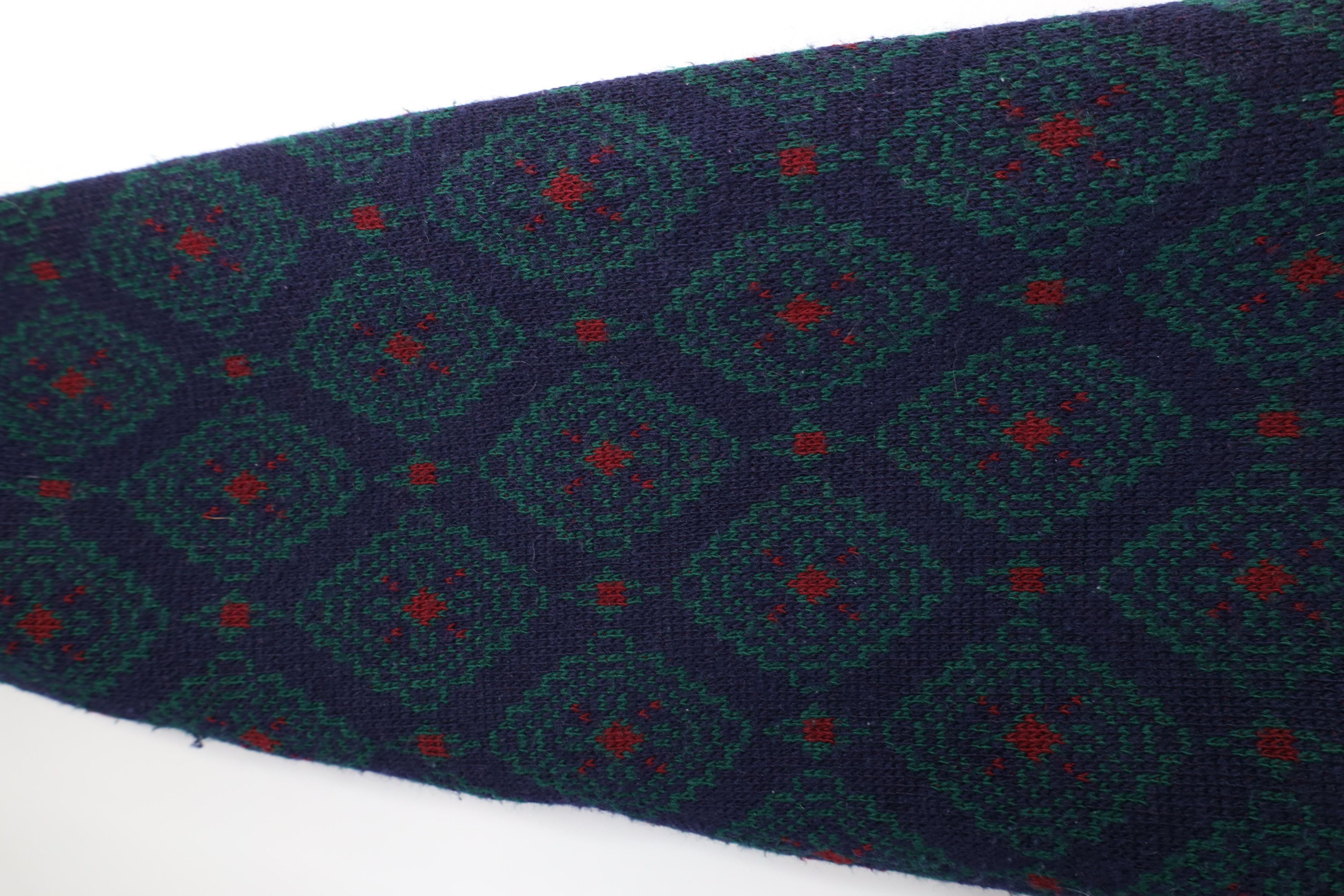 Vintage Vintage 90s Streetwear Knit Cardigan Sweater Geometric Size US M / EU 48-50 / 2 - 6 Thumbnail