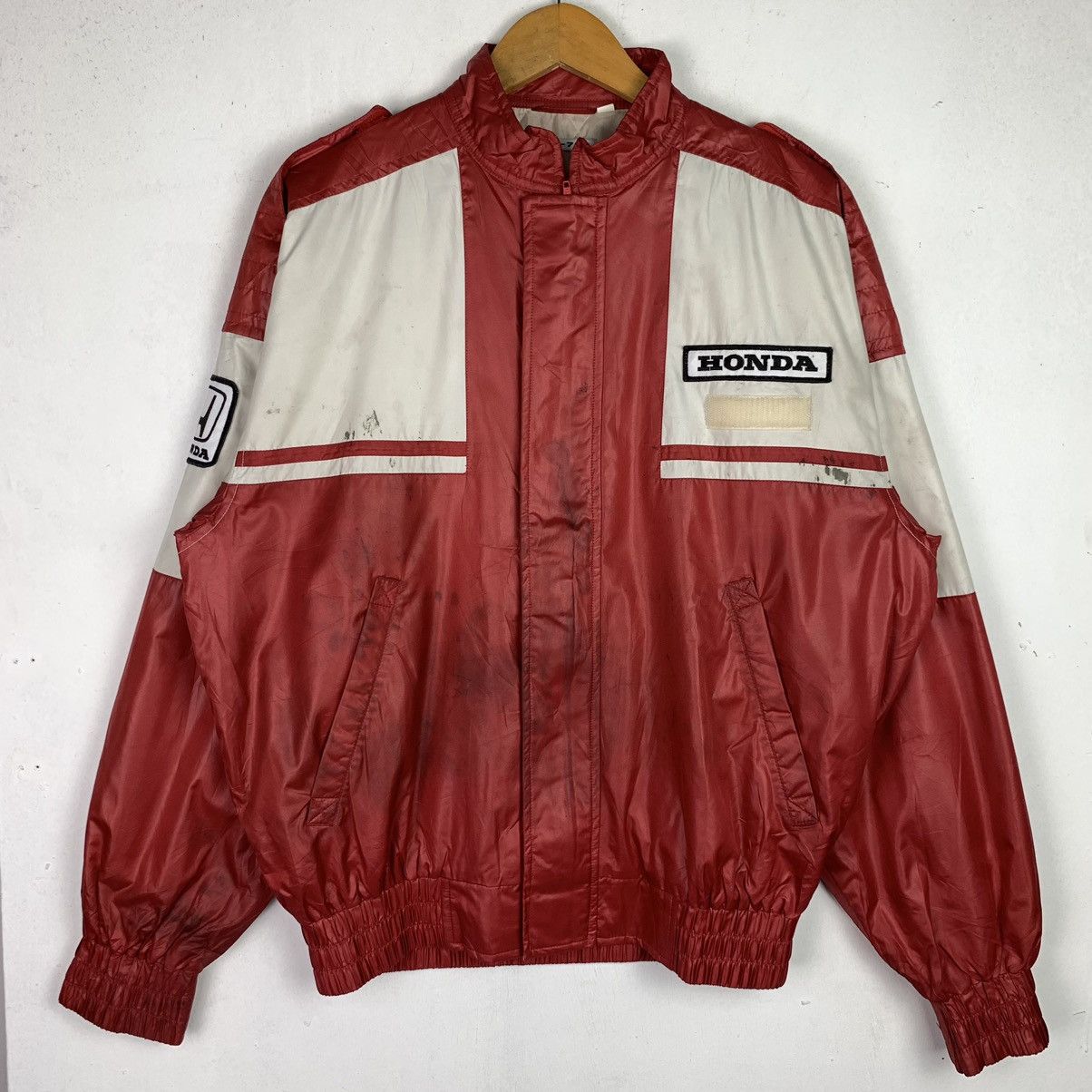 Honda × Vintage Vintage Honda Racing Jacket Size US XXL / EU 58 / 5 - 1 Thumbnail