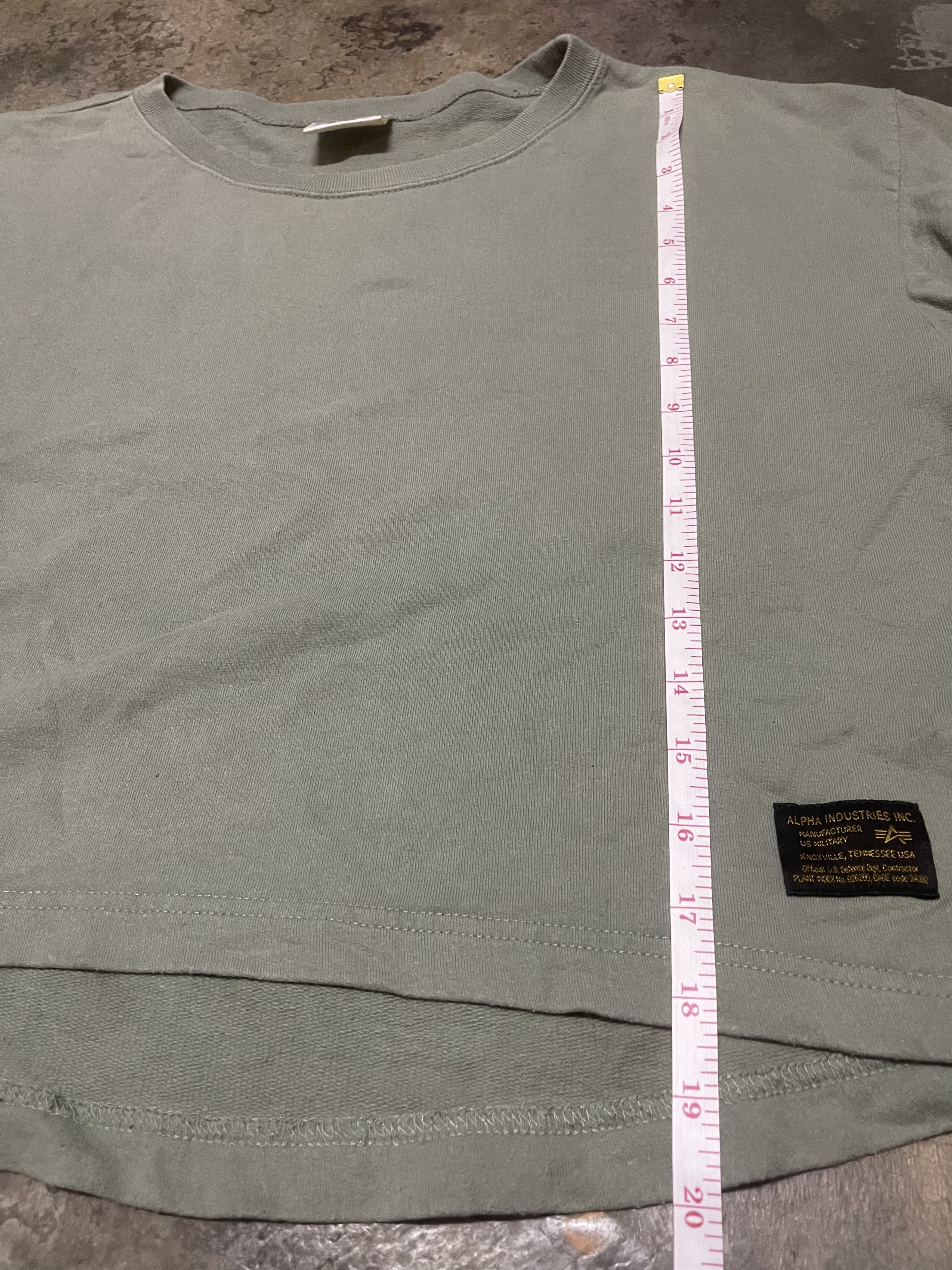 Alpha Industries Alpha industries crop tops Size M / US 6-8 / IT 42-44 - 7 Thumbnail