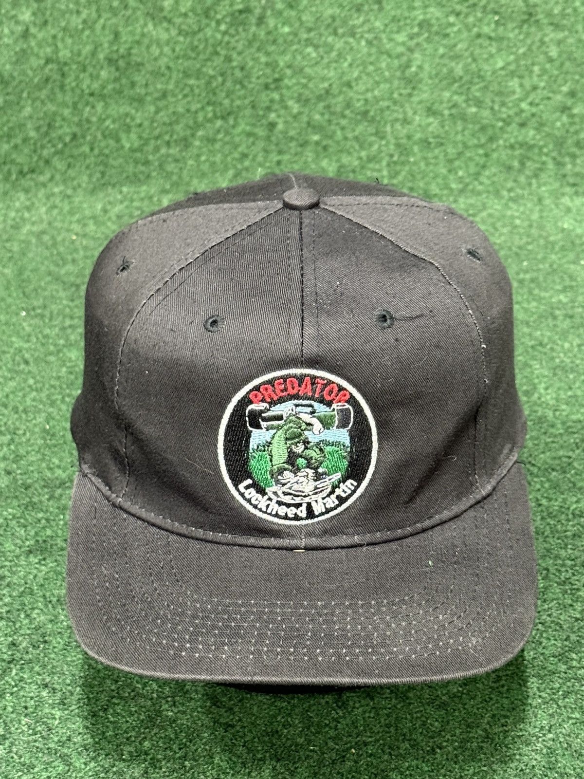 Vintage Vintage Lockheed Martin Predator Missile Patch Snapback Hat Size ONE SIZE - 1 Thumbnail