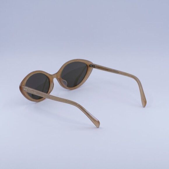 Celine 🕶️ New Celine CL40264U 59E Glitter Peach Sunglasses Size ONE SIZE - 6 Thumbnail